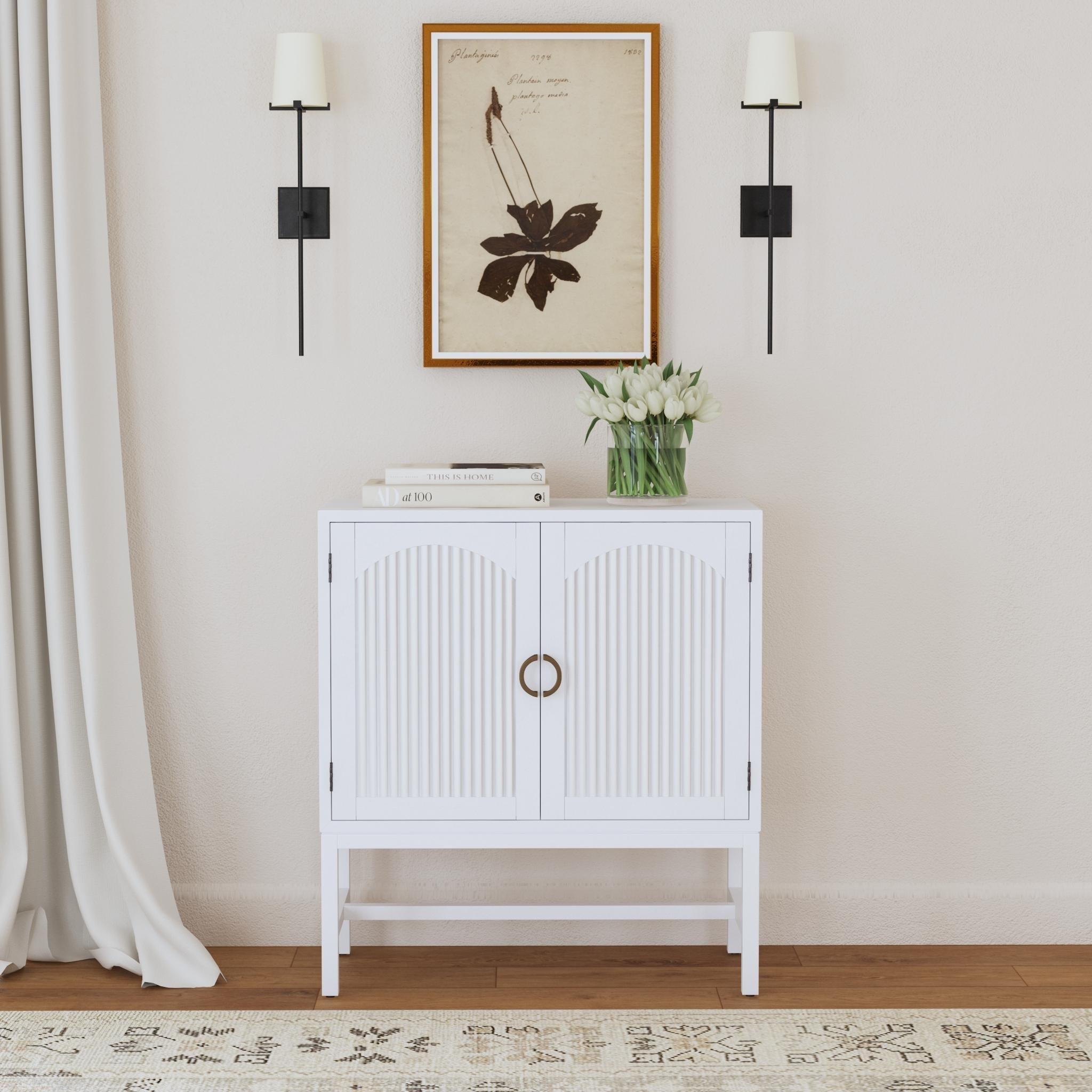 Symphony Accent Cabinet, White