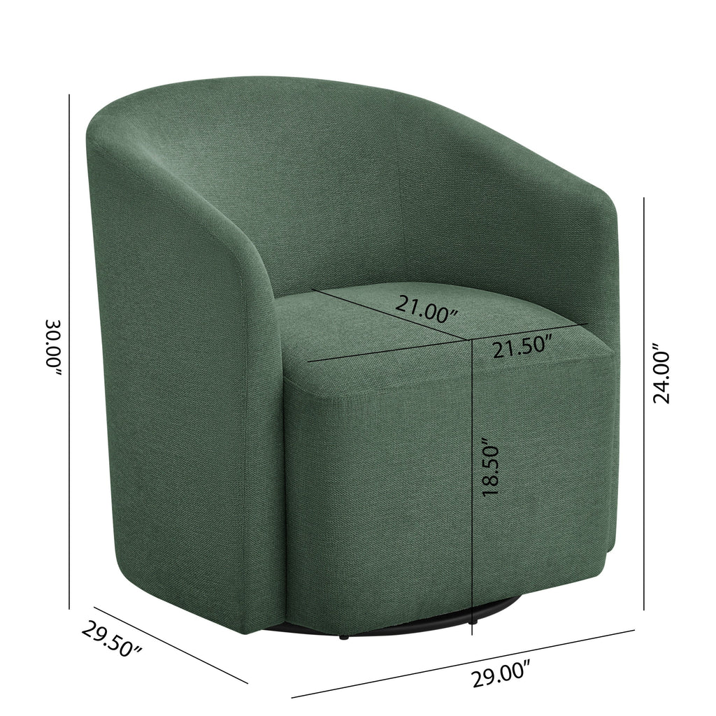 Ardena Swivel Barrel Chair