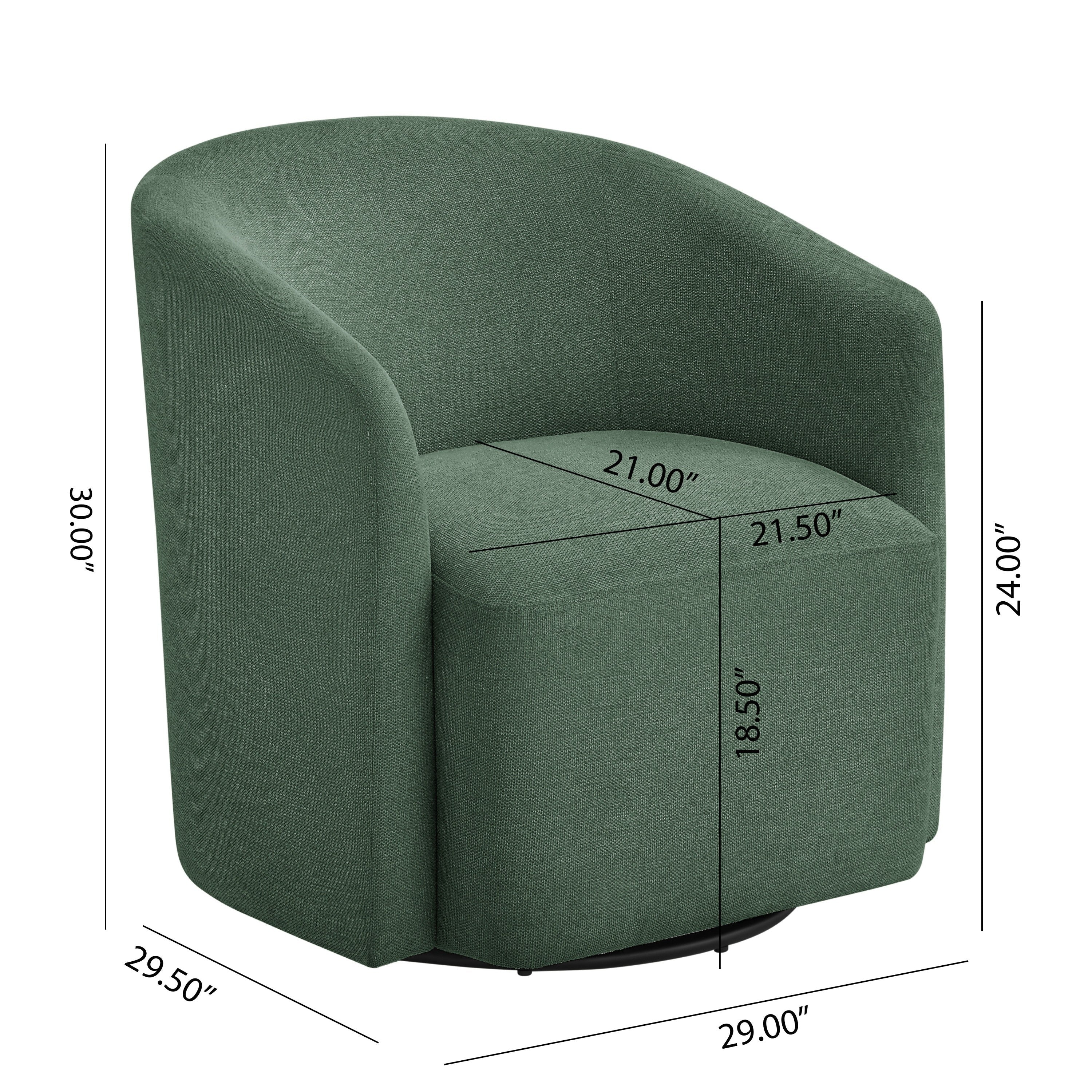Ardena Swivel Barrel Chair