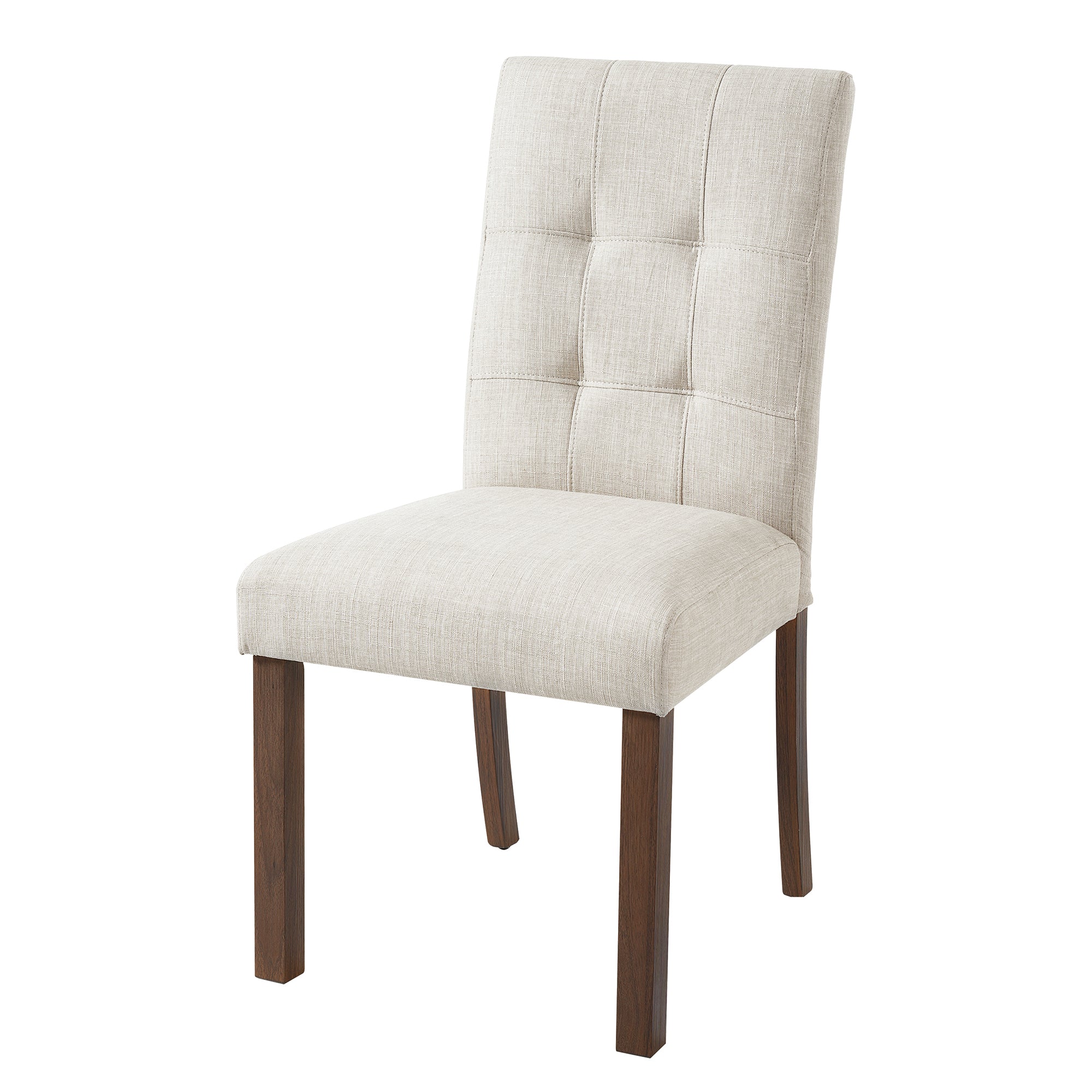 Franklin Tufted Upholstered Dining Chairs, Set of 4