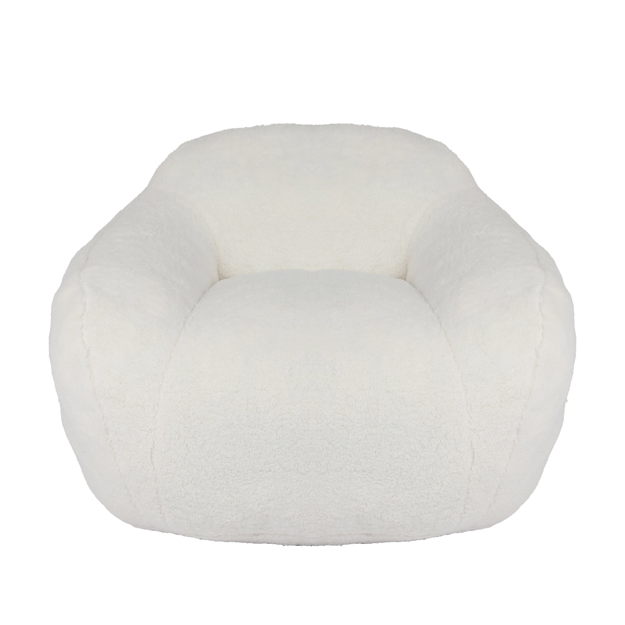 Oversized Teddy Memory Foam Bean Bag Chair