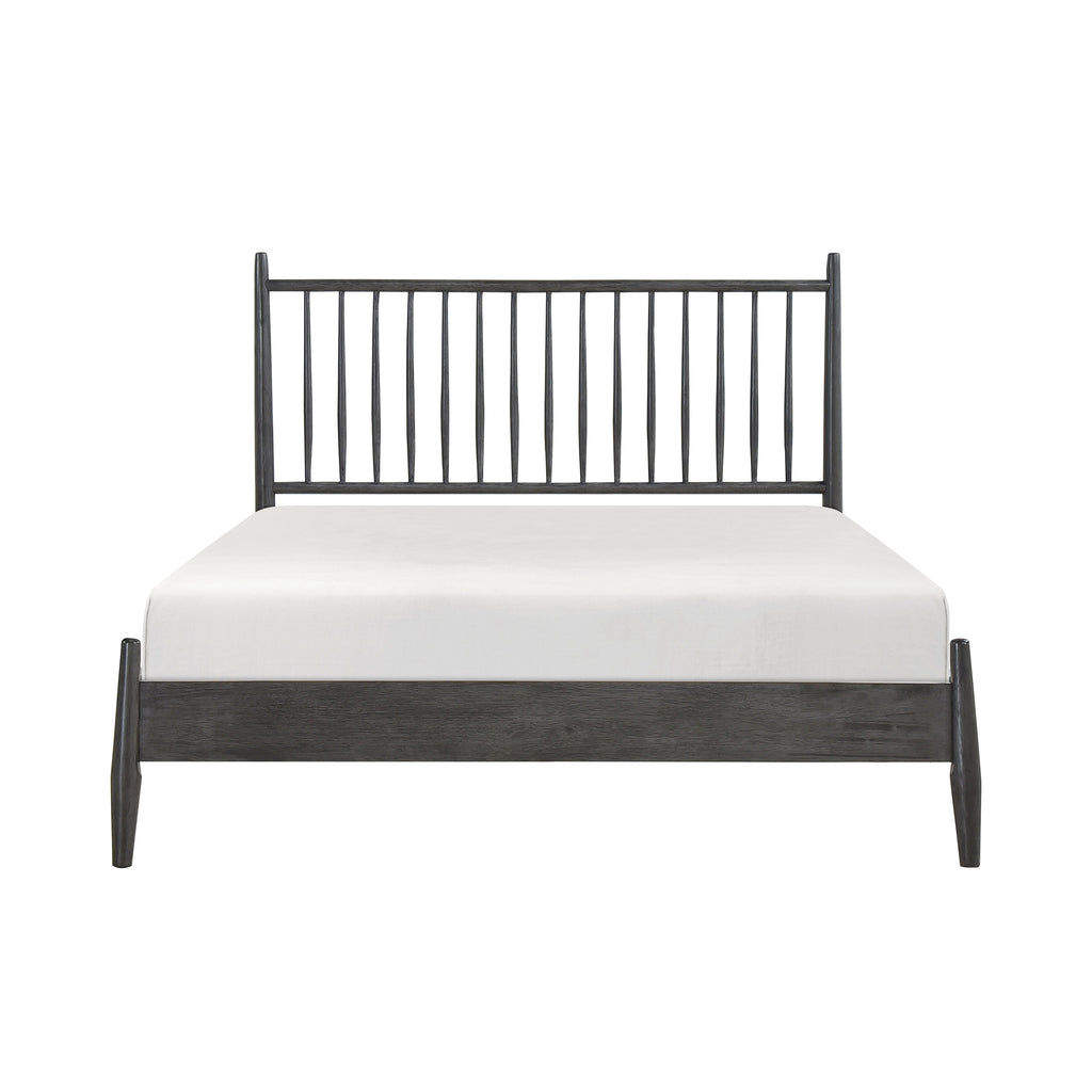 Mid-Century Modern Platform Bed