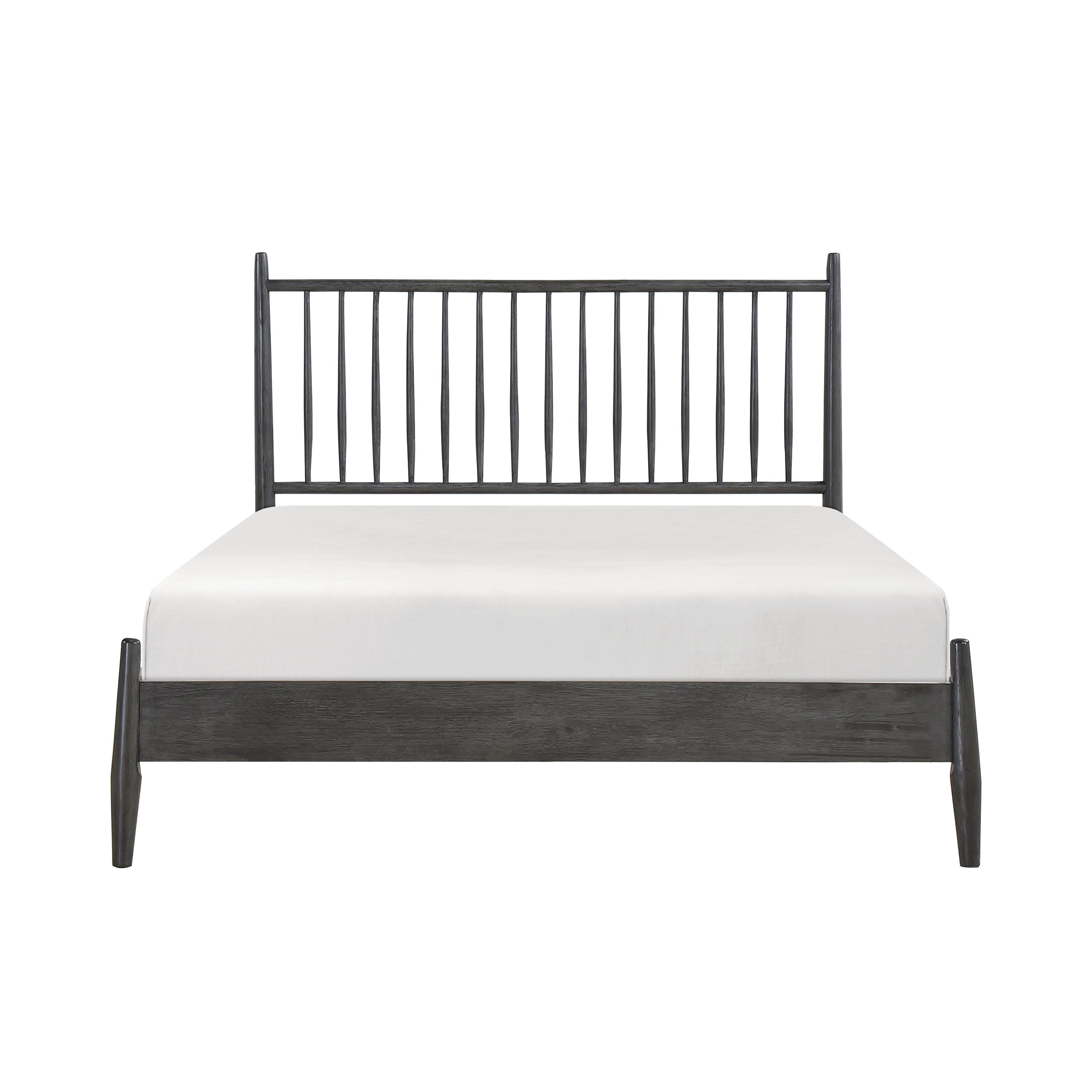 Mid-Century Modern Platform Bed