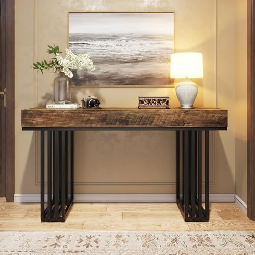 Drayton Industrial Console Table