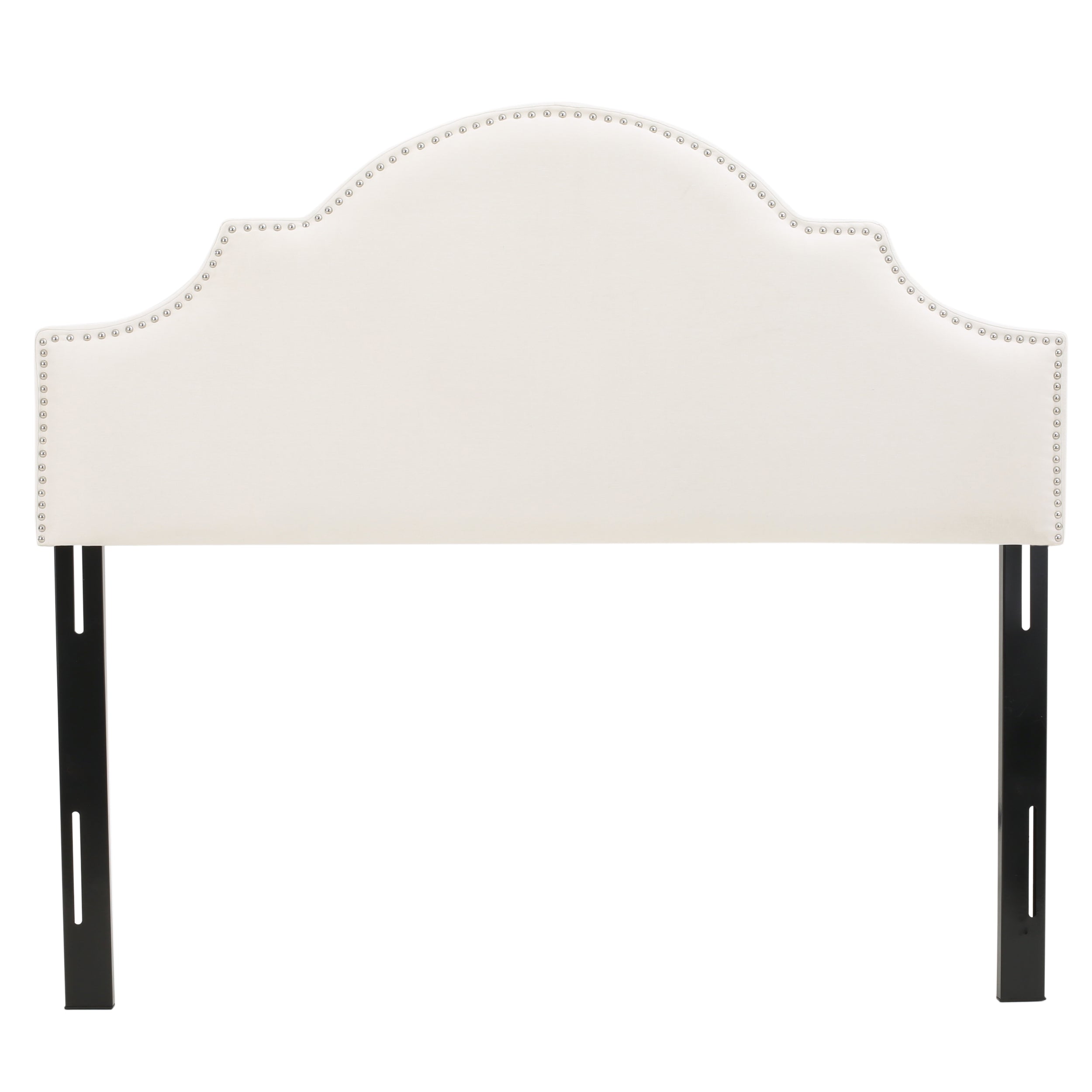 Upholstered Nailhead Trim Headboard
