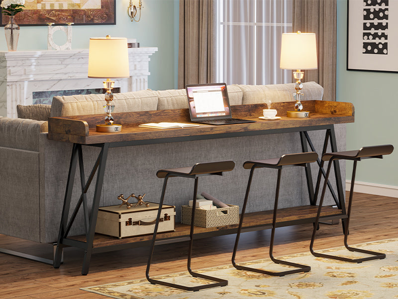 Oakridge Industrial Console Table
