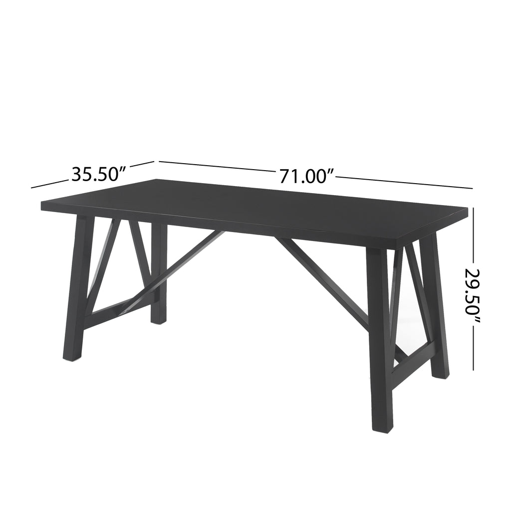 Meadowlark Farmhouse Style Dining Table