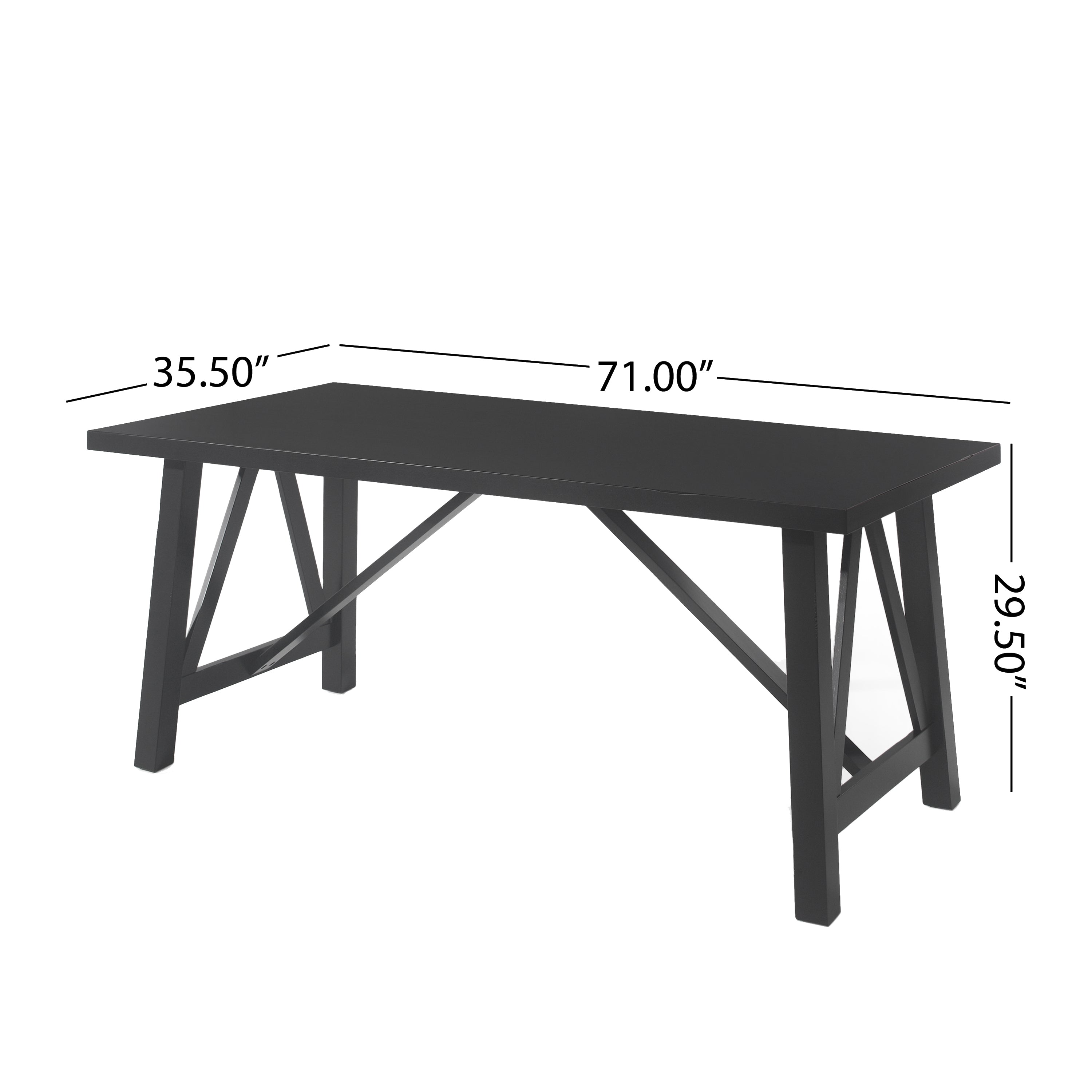 Meadowlark Farmhouse Style Dining Table