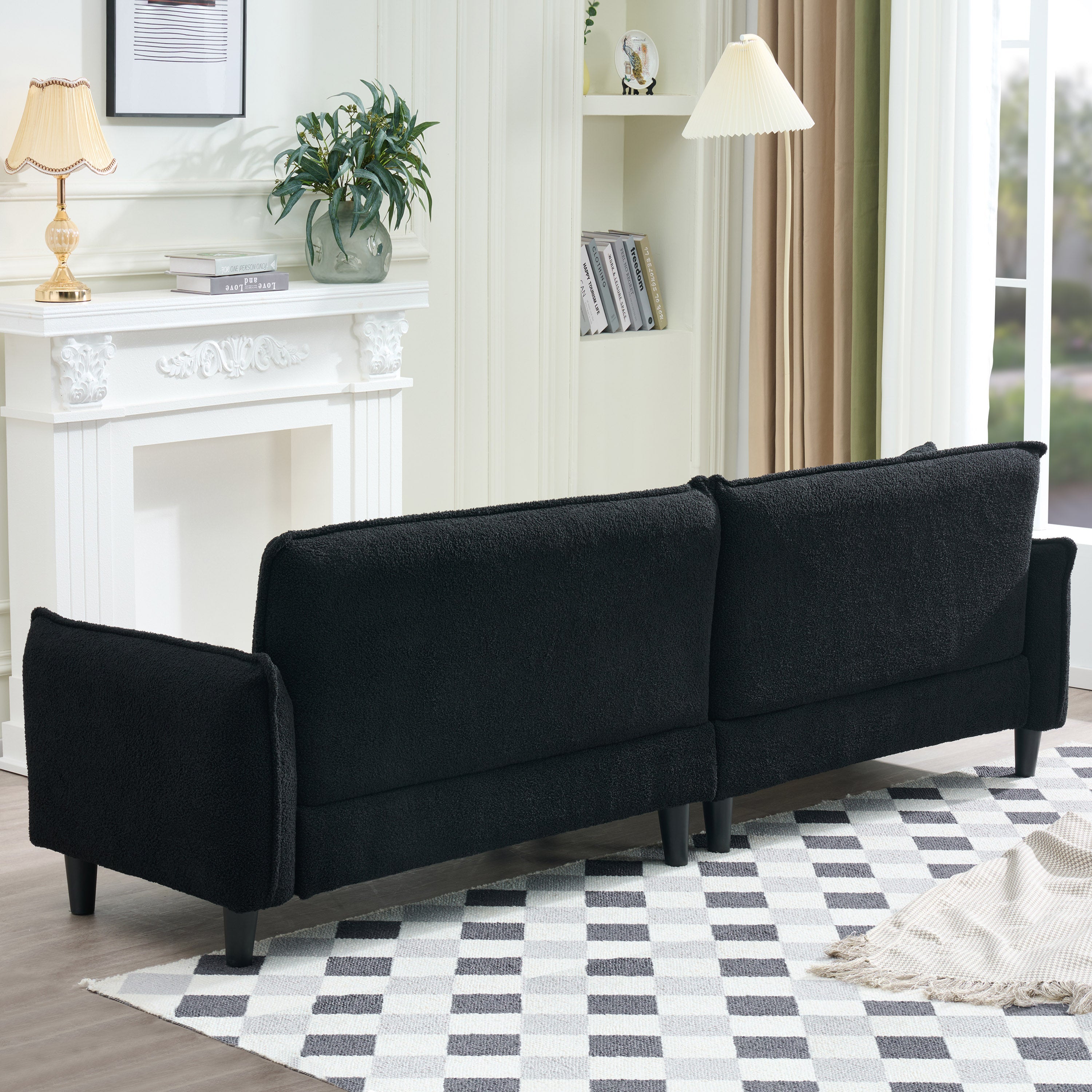 Teddy Velvet Sofa