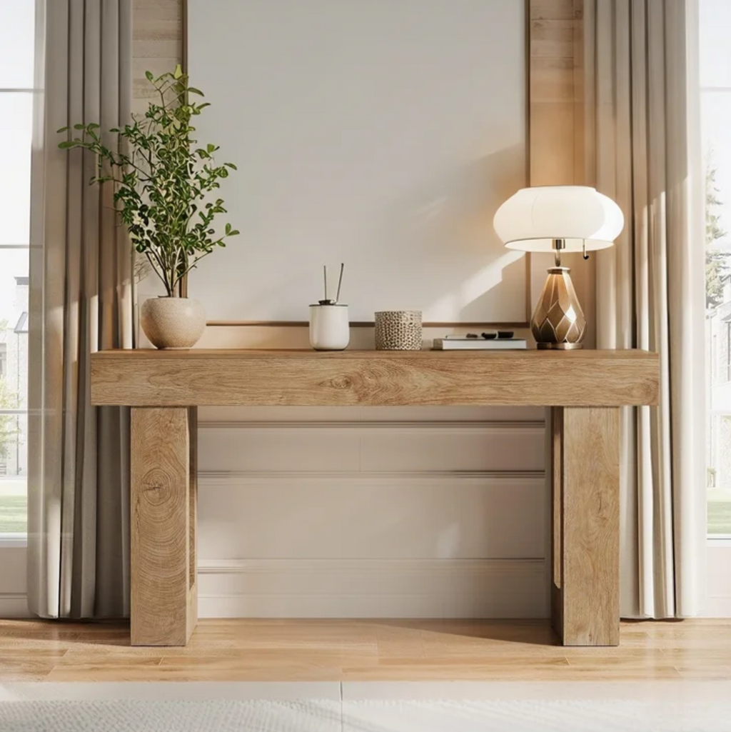 Hearthford Farmhouse Console Table