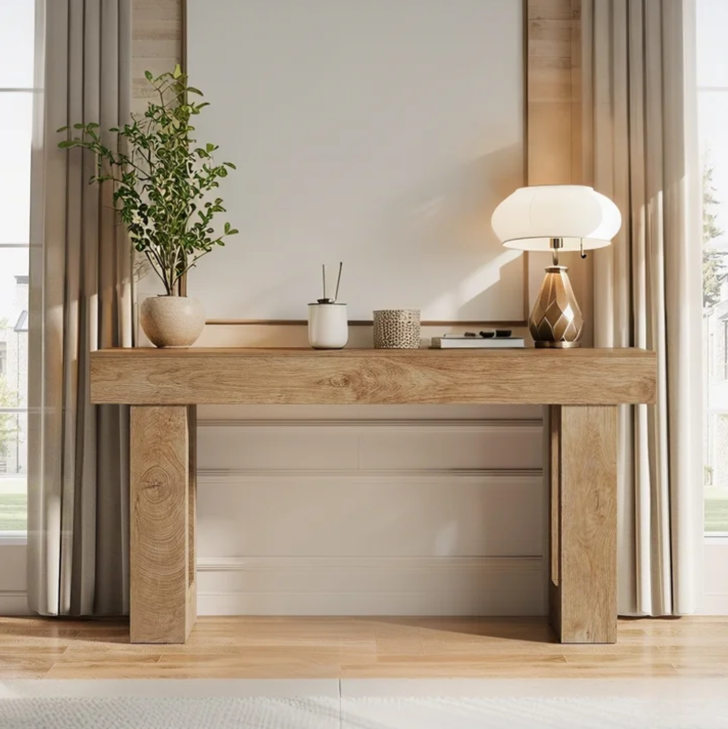 Hearthford Farmhouse Console Table