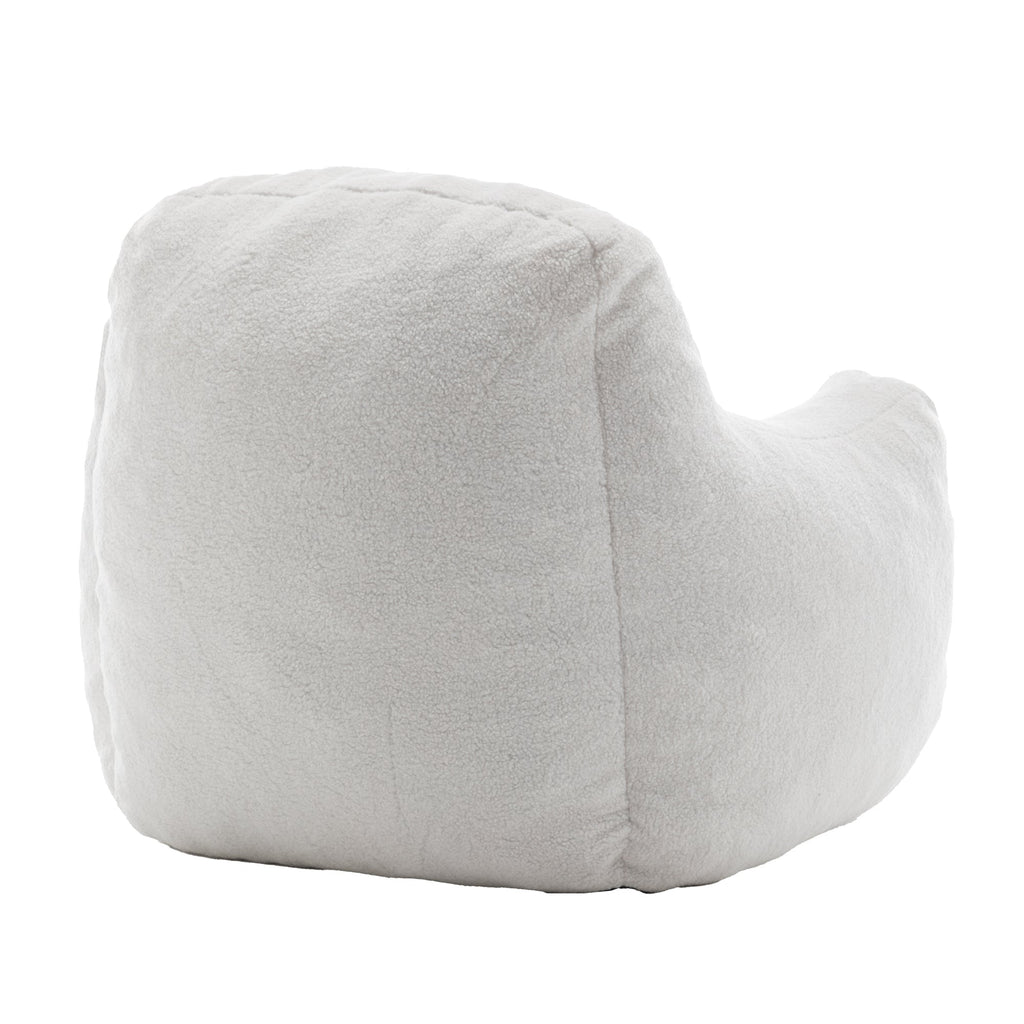 Tufted Memory Foam Bean Bag Chair