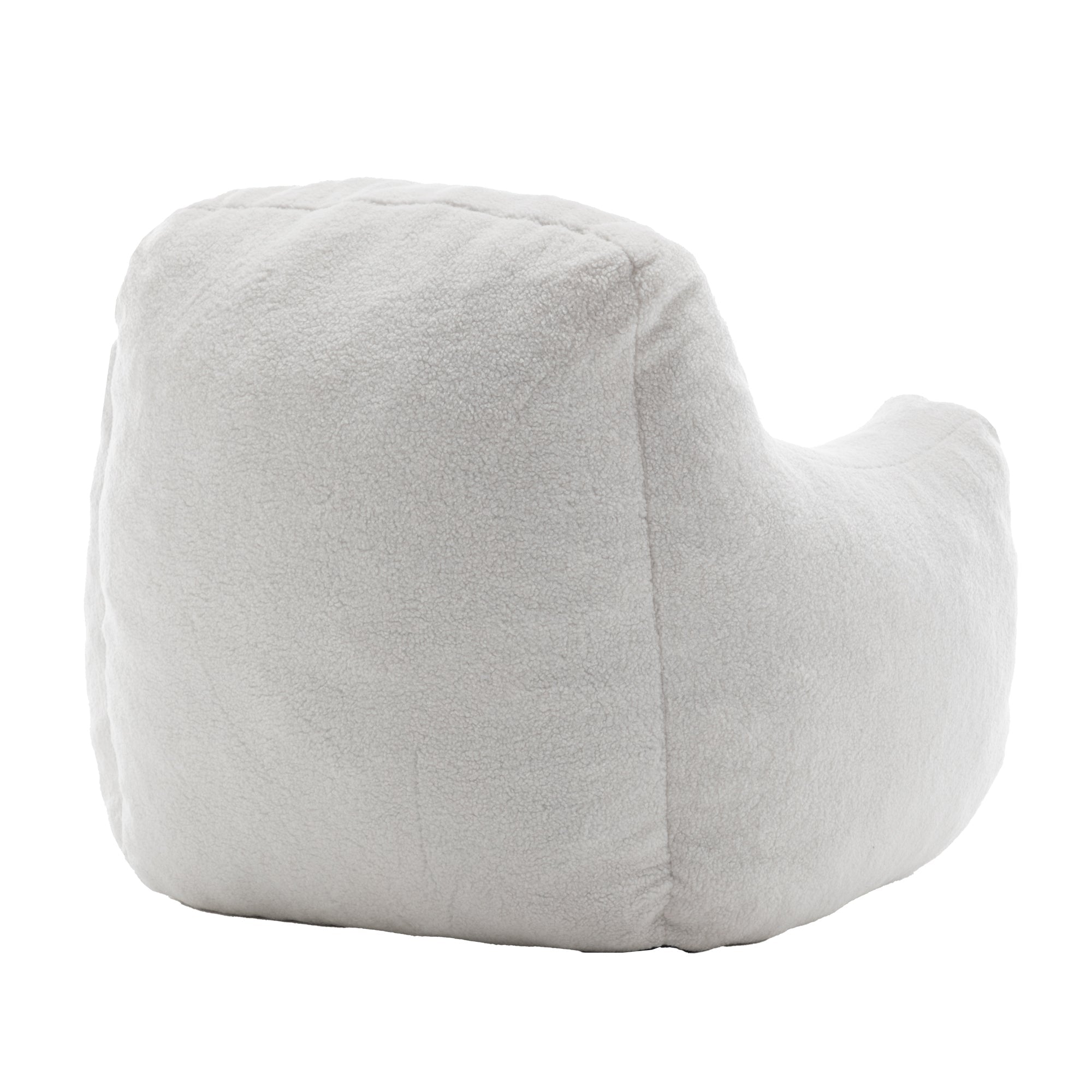 Tufted Memory Foam Bean Bag Chair
