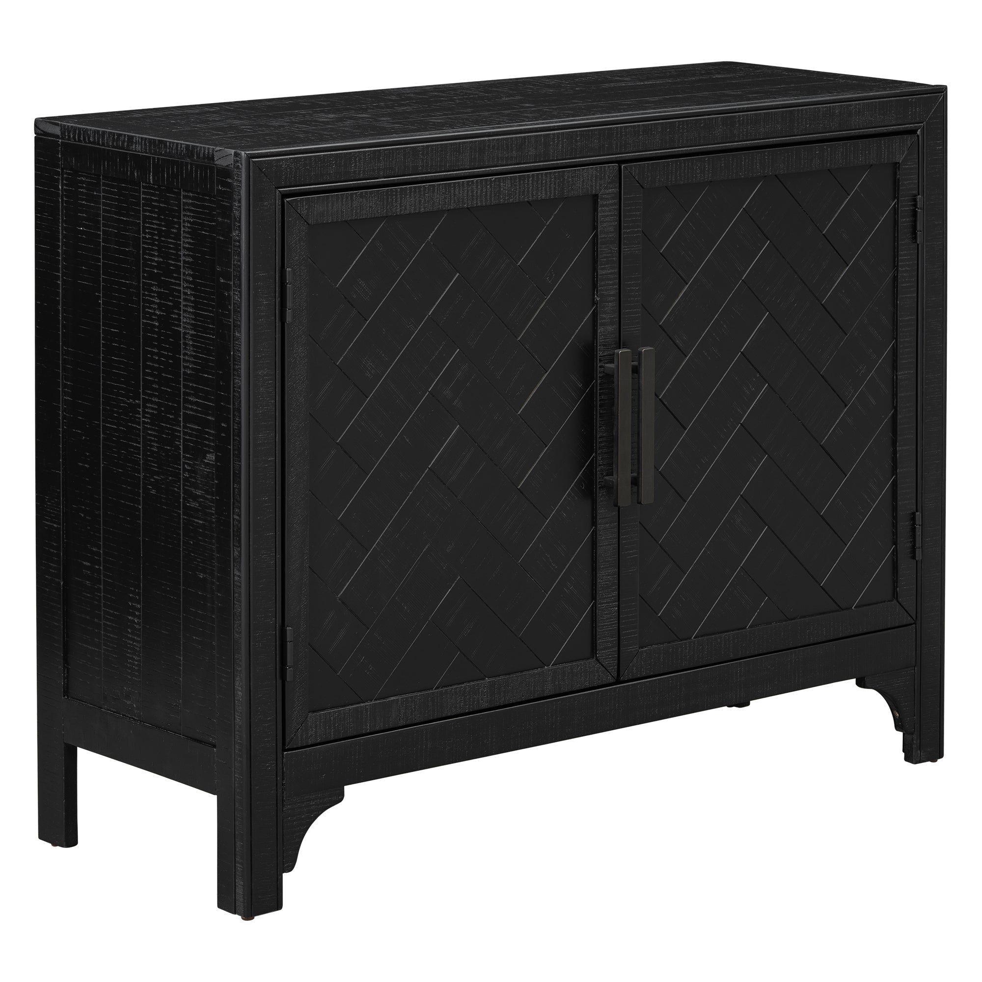Dark Modern Cabinet