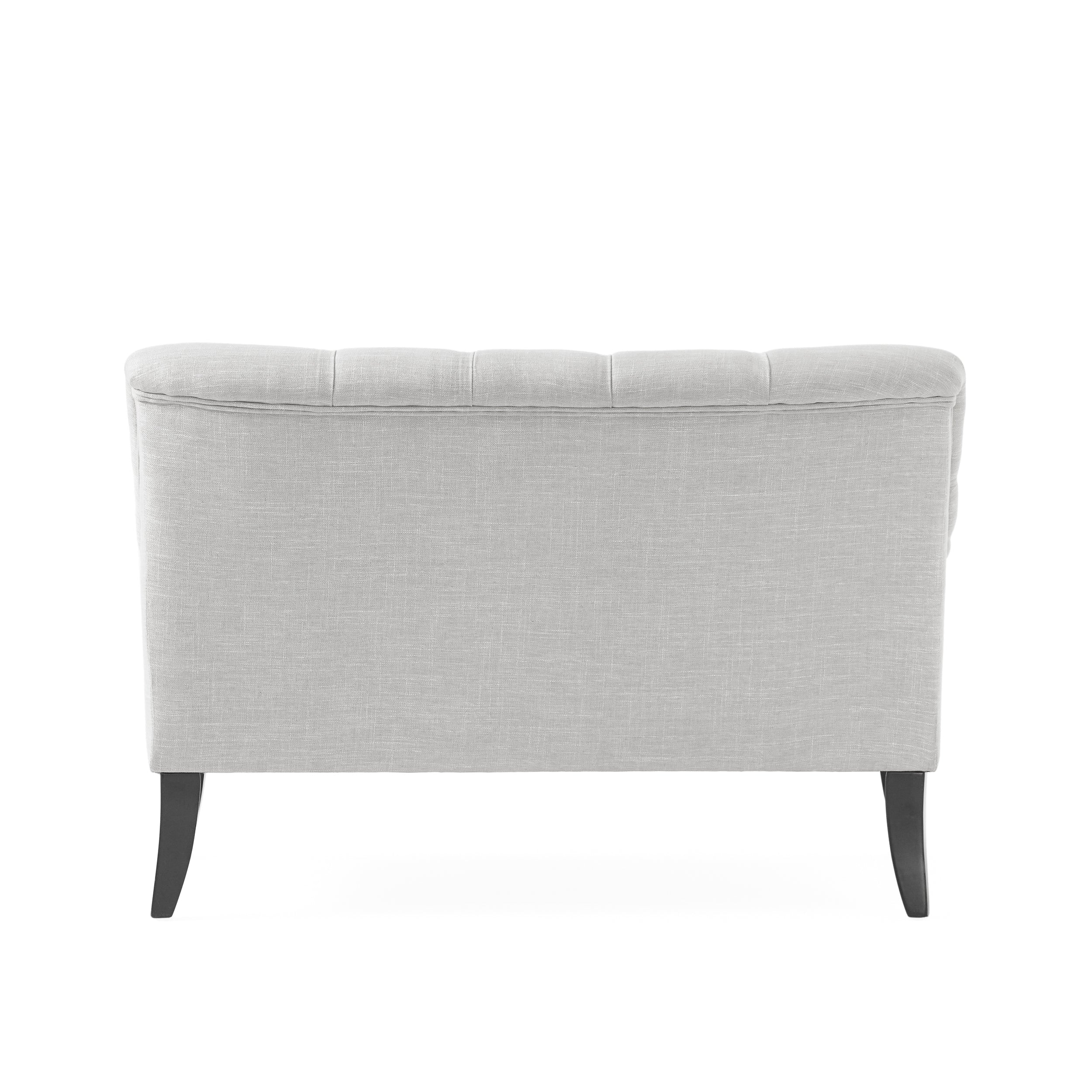 Nicole Button Tufted Settee