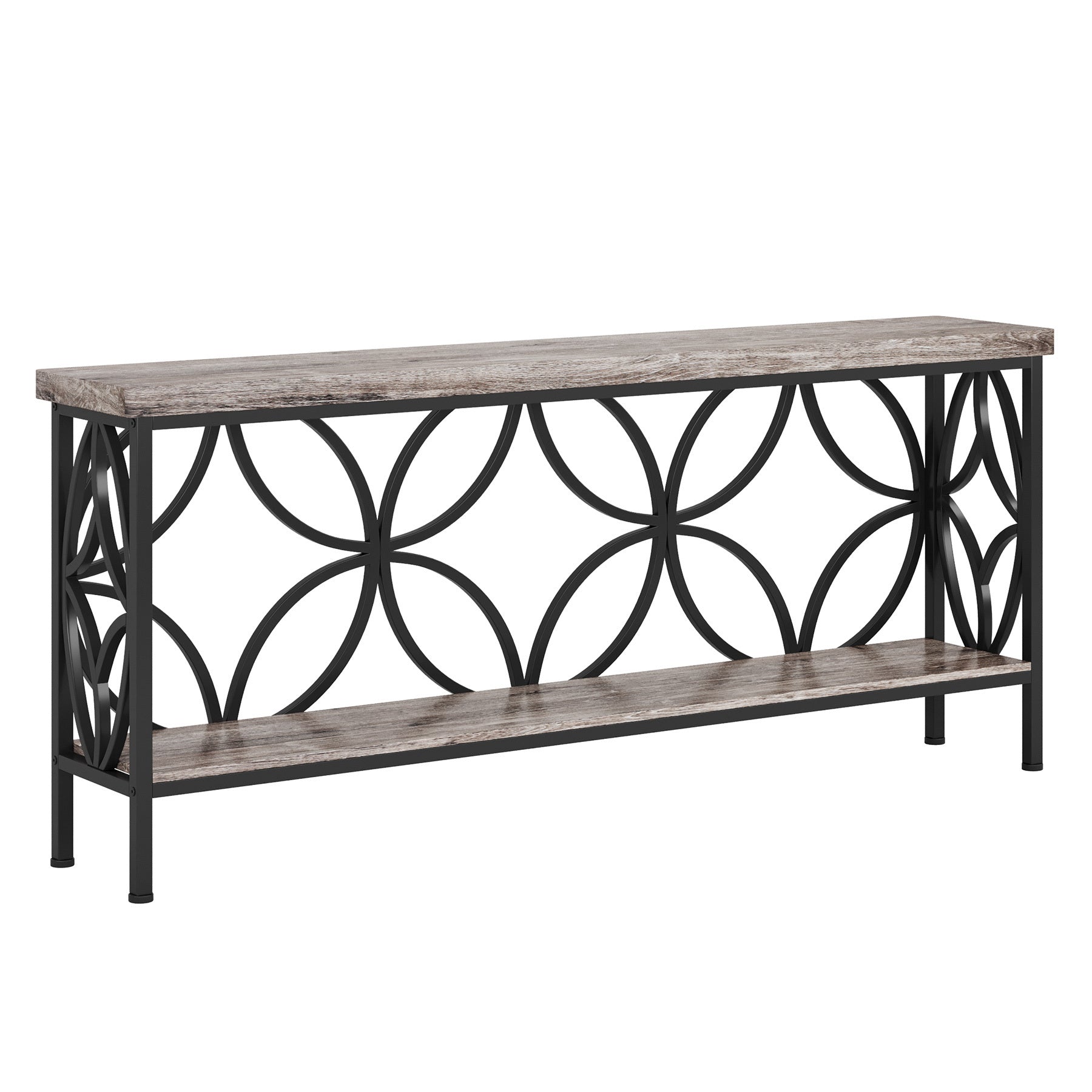 Stonebridge Industrial Console Table