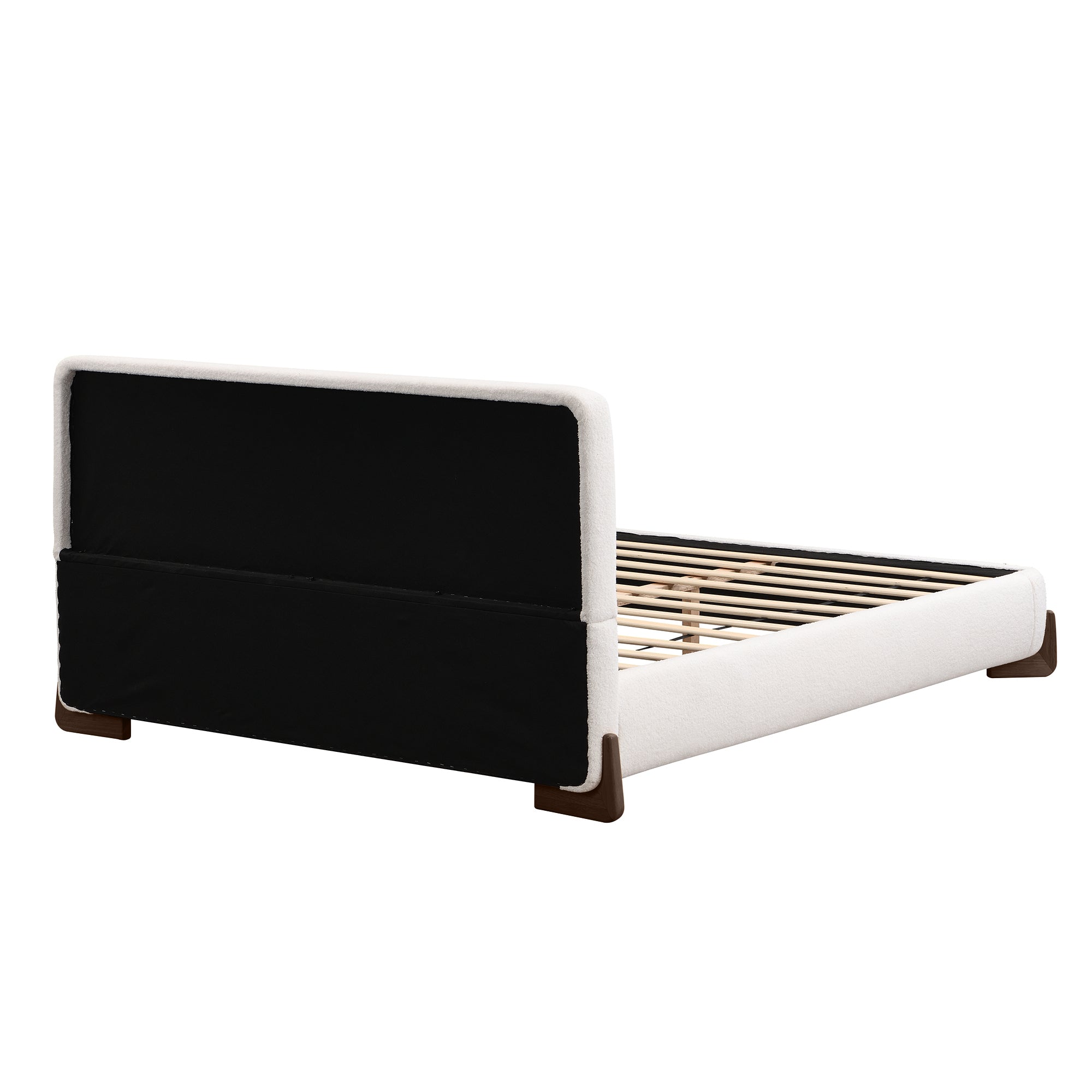 Elegant Terry Upholstered Bed