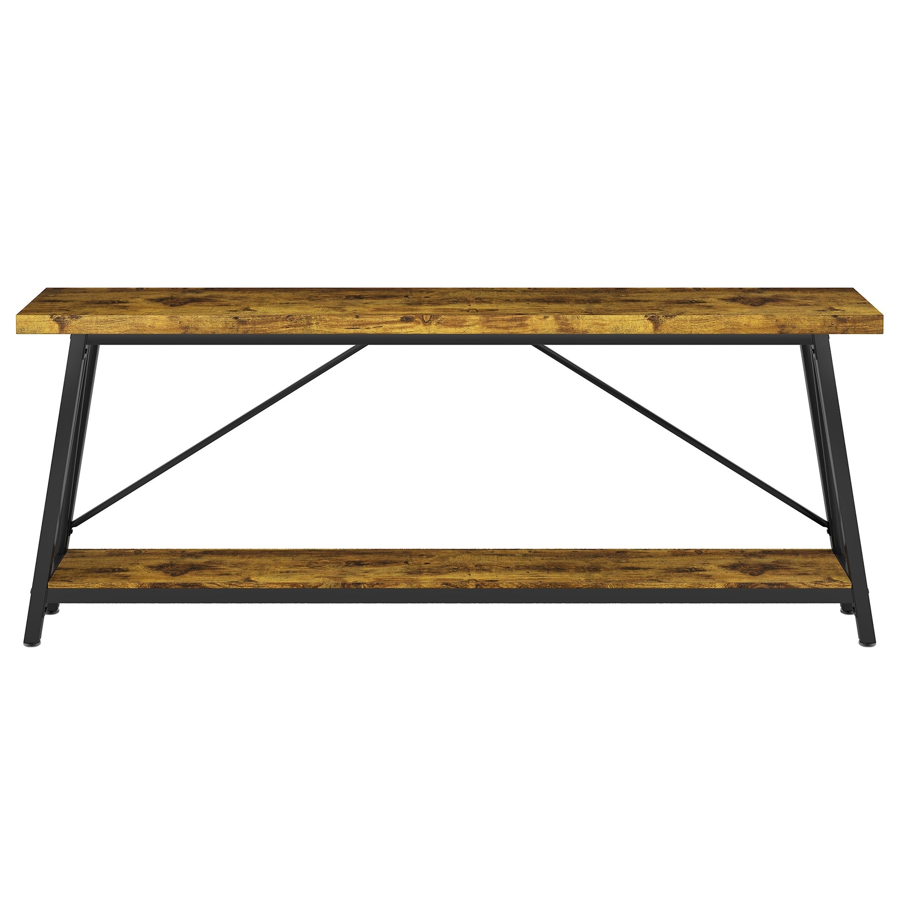 Millstone Industrial Sofa Table