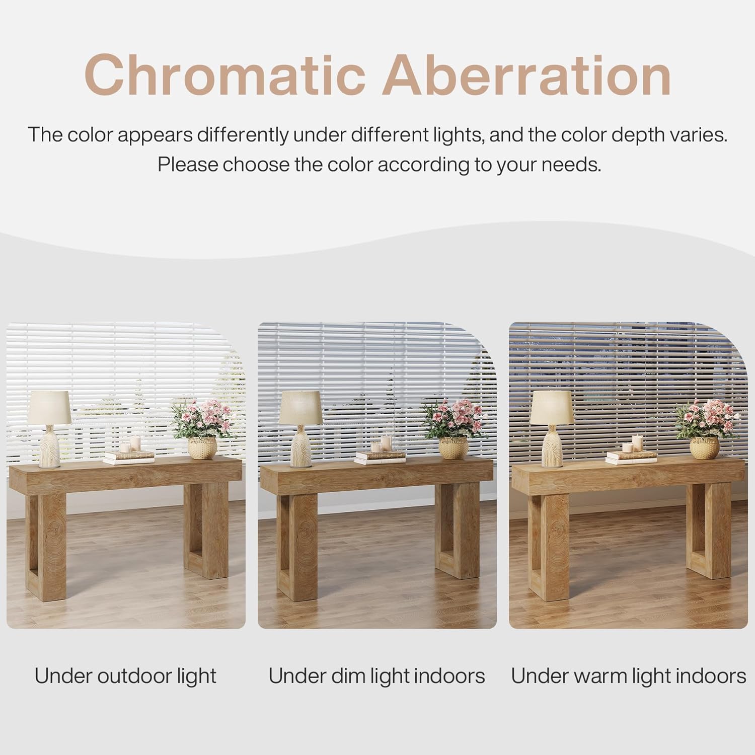 Hearthford Farmhouse Console Table