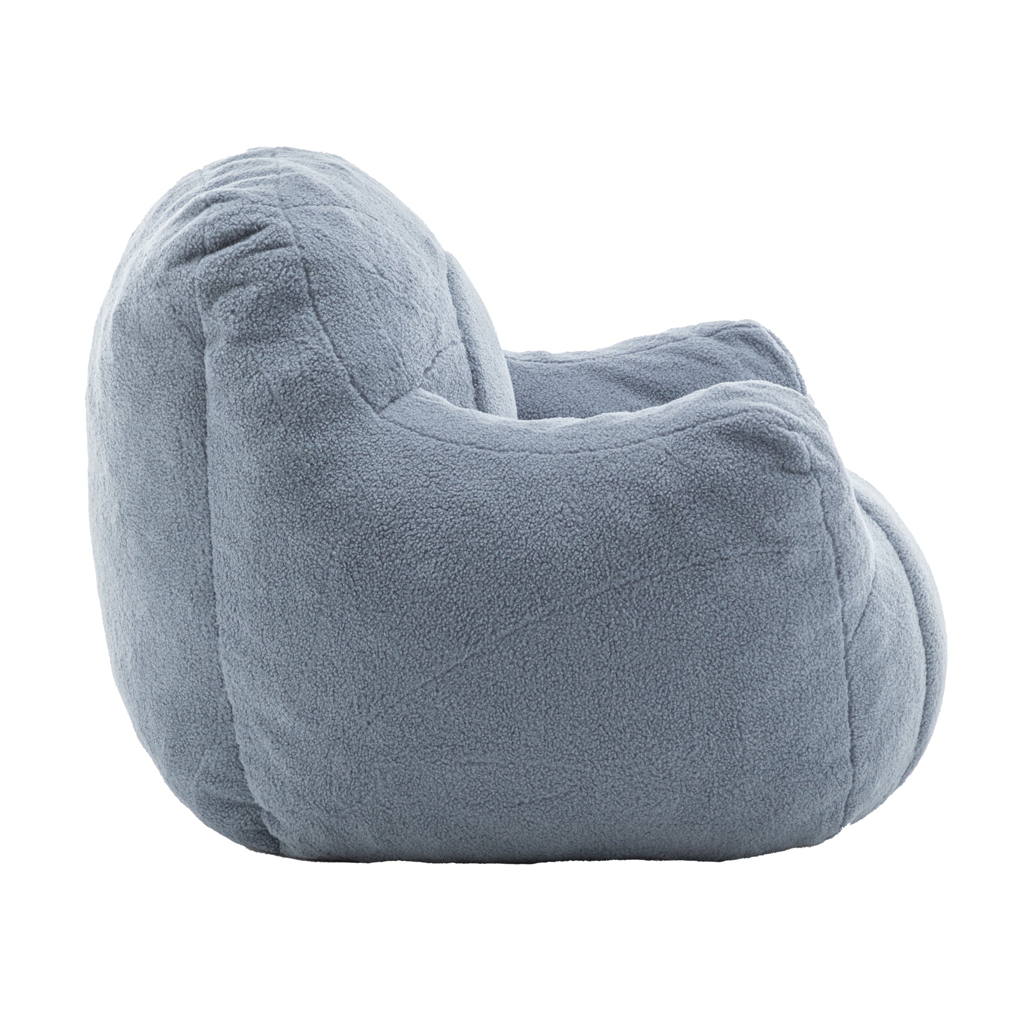Tufted Memory Foam Bean Bag Chair