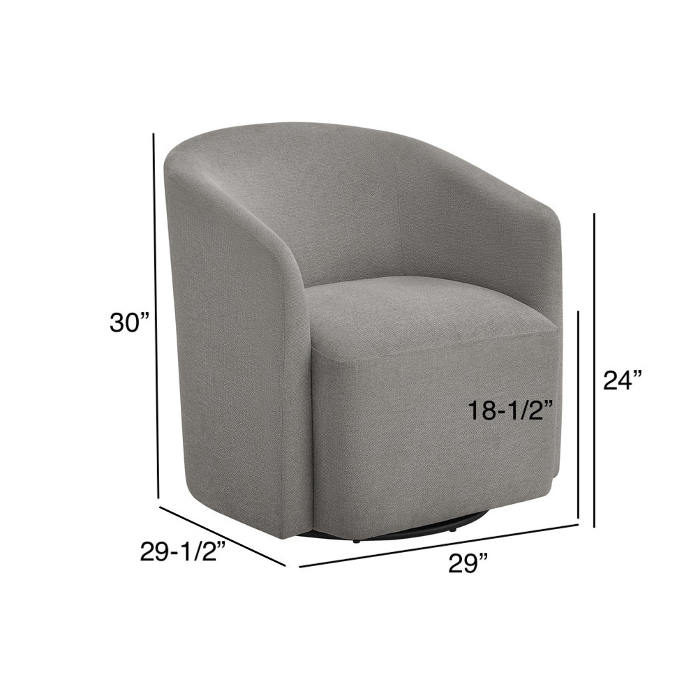 Ardena Swivel Barrel Chair