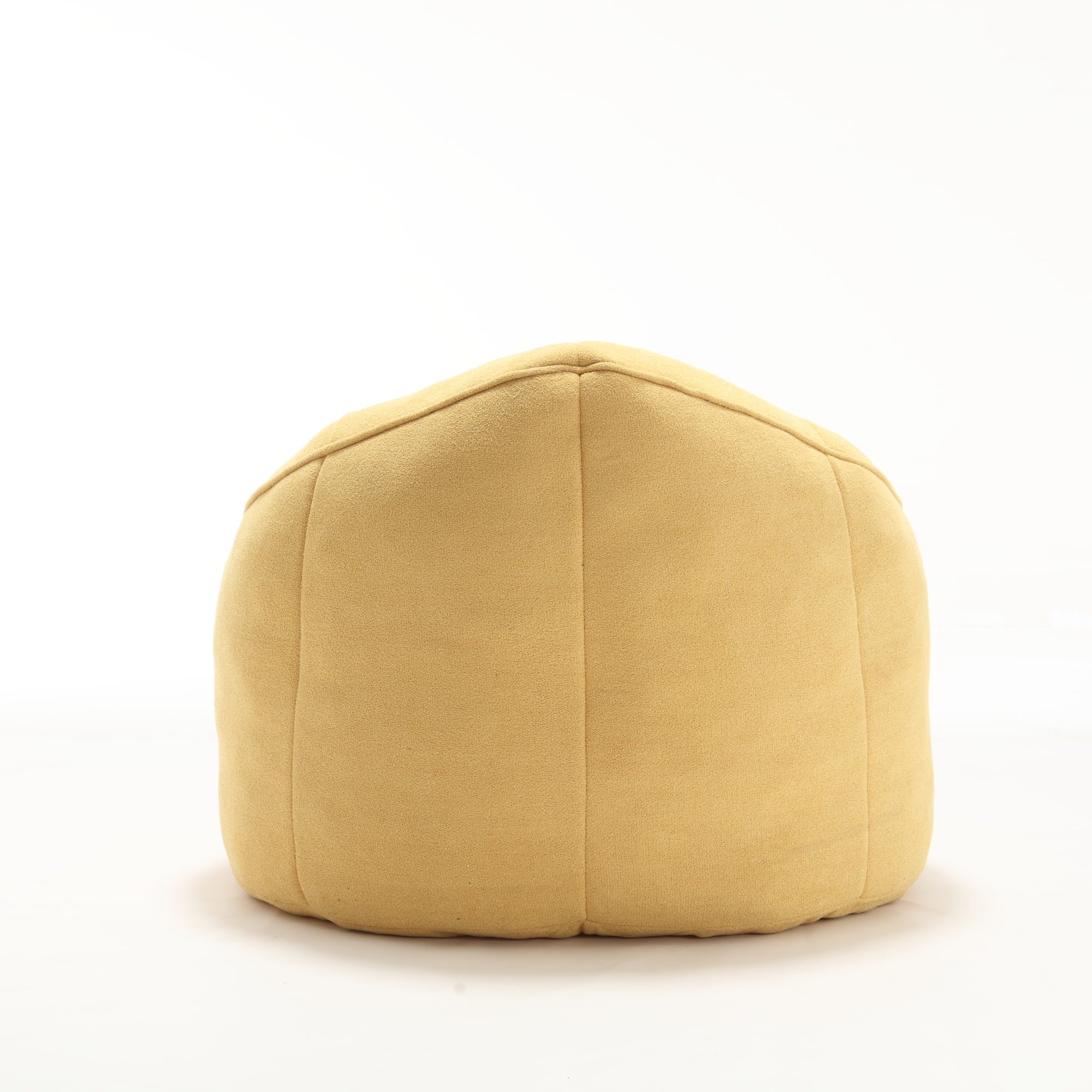 Bean Bag Sofa Chair with High-Pressure Foam and Footrest