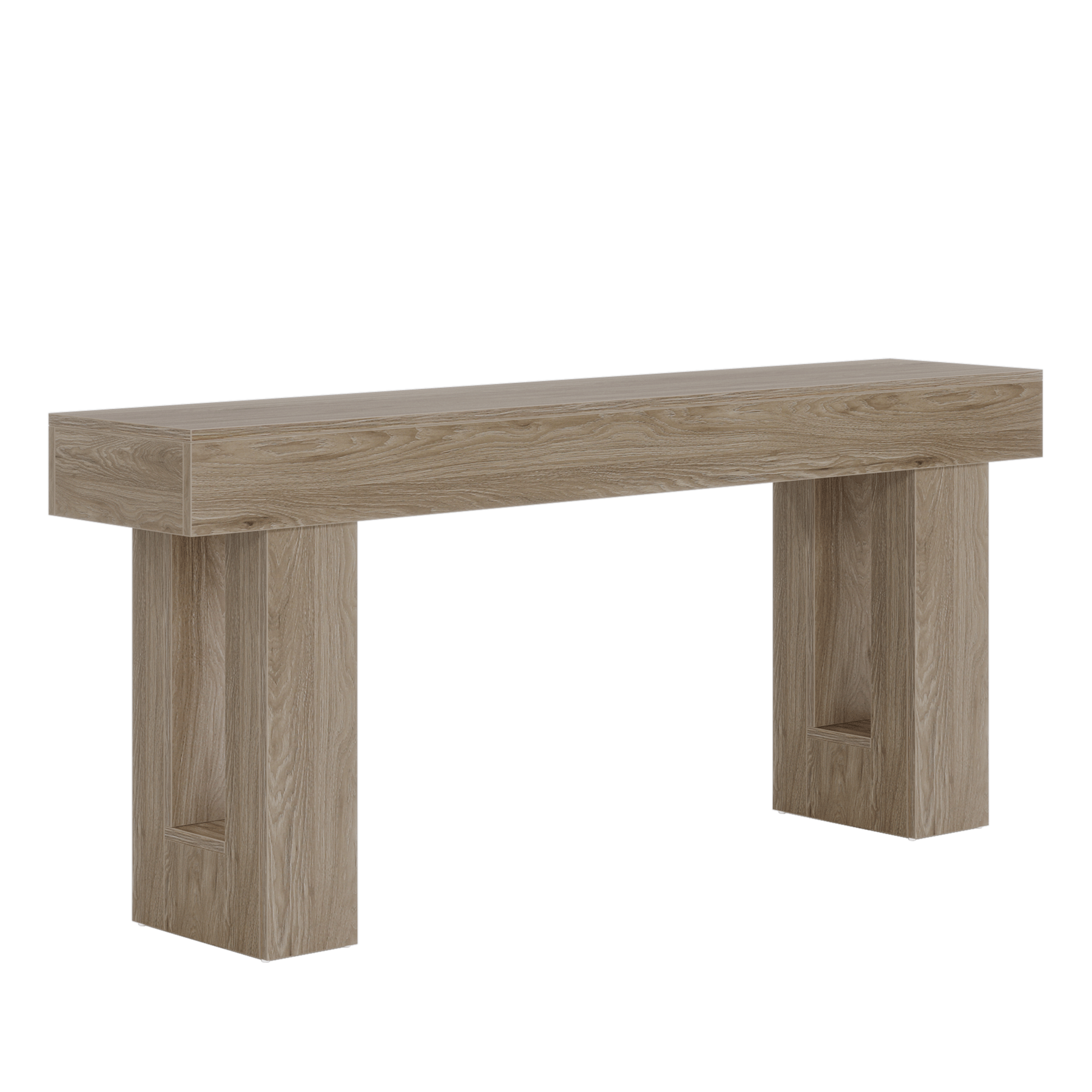 Hearthford Farmhouse Console Table