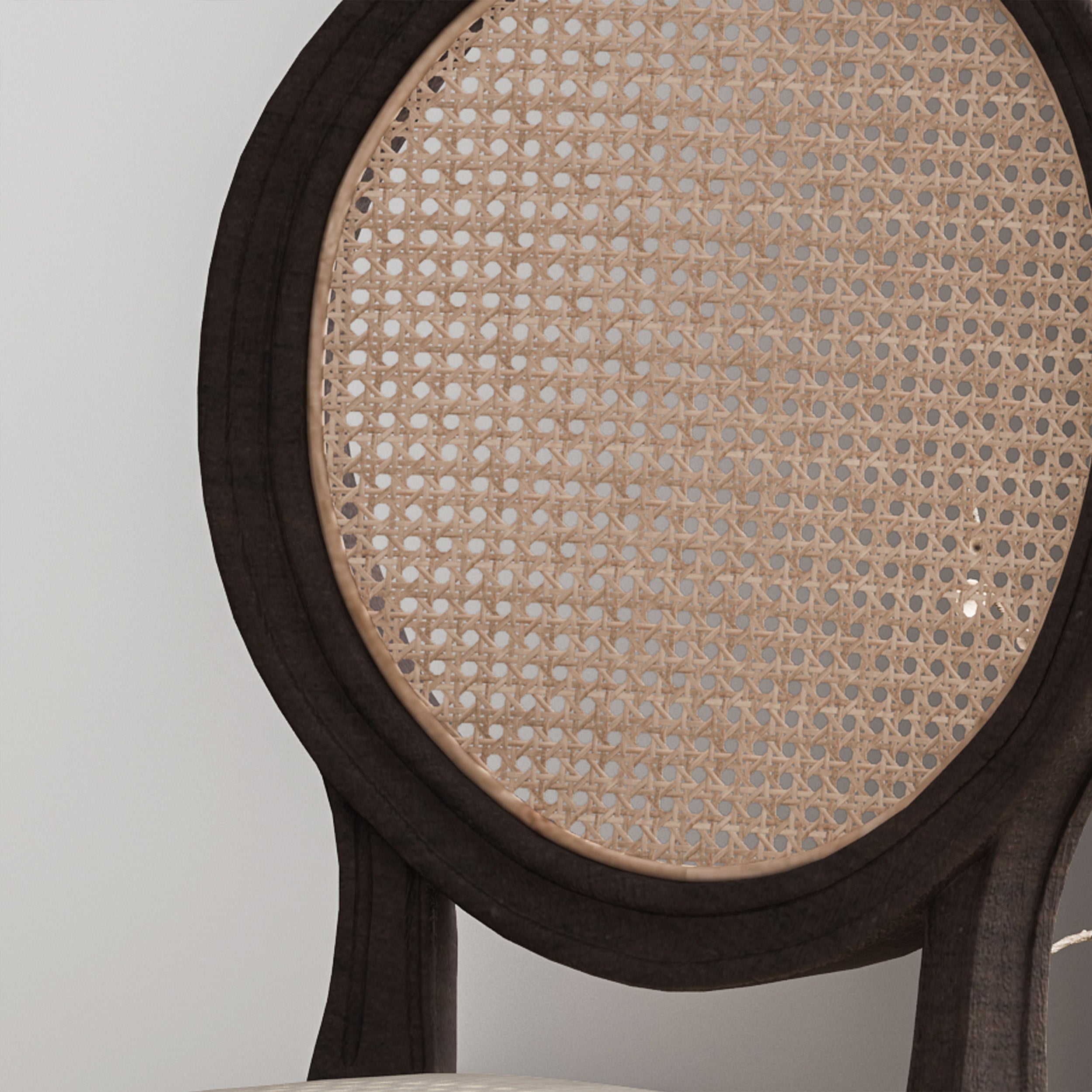 Cane Back French Country Dining Chair