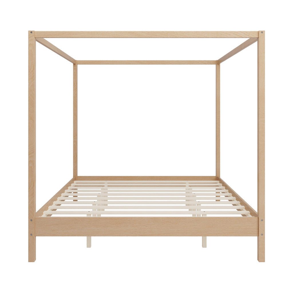 Solid Wood Canopy Bed