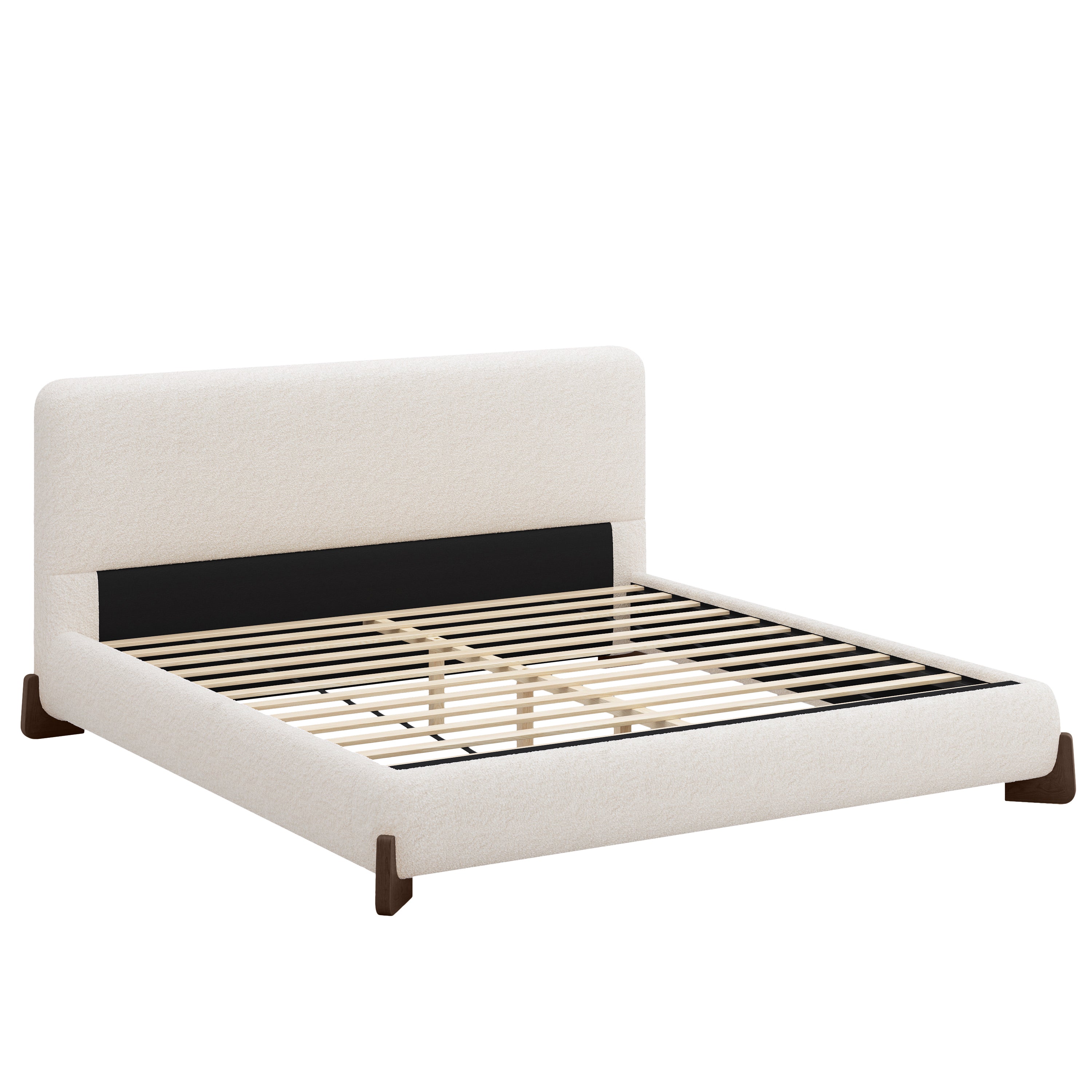 Elegant Terry Upholstered Bed