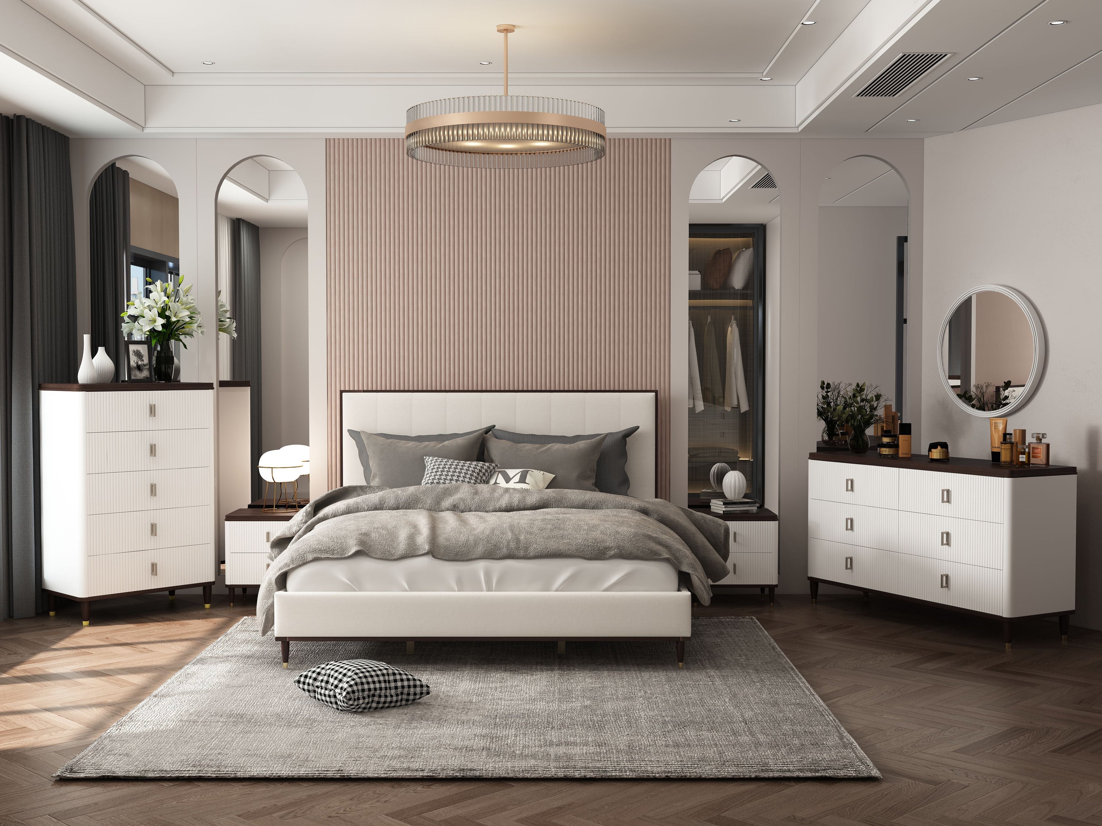 Cerana Fabric Bed