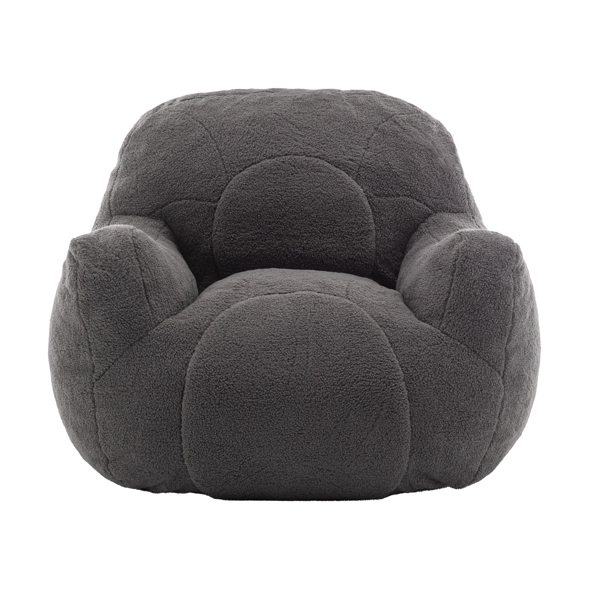 Tufted Memory Foam Bean Bag Chair