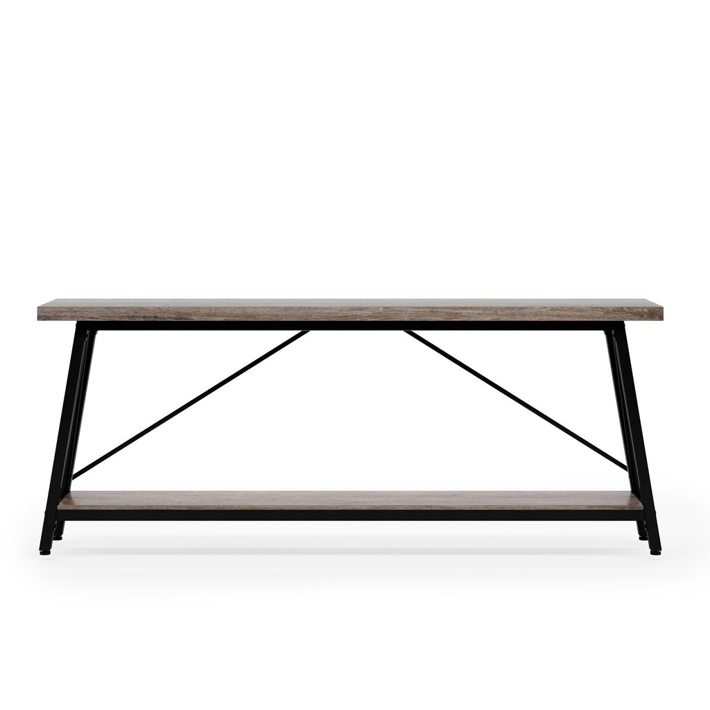 Millstone Industrial Sofa Table