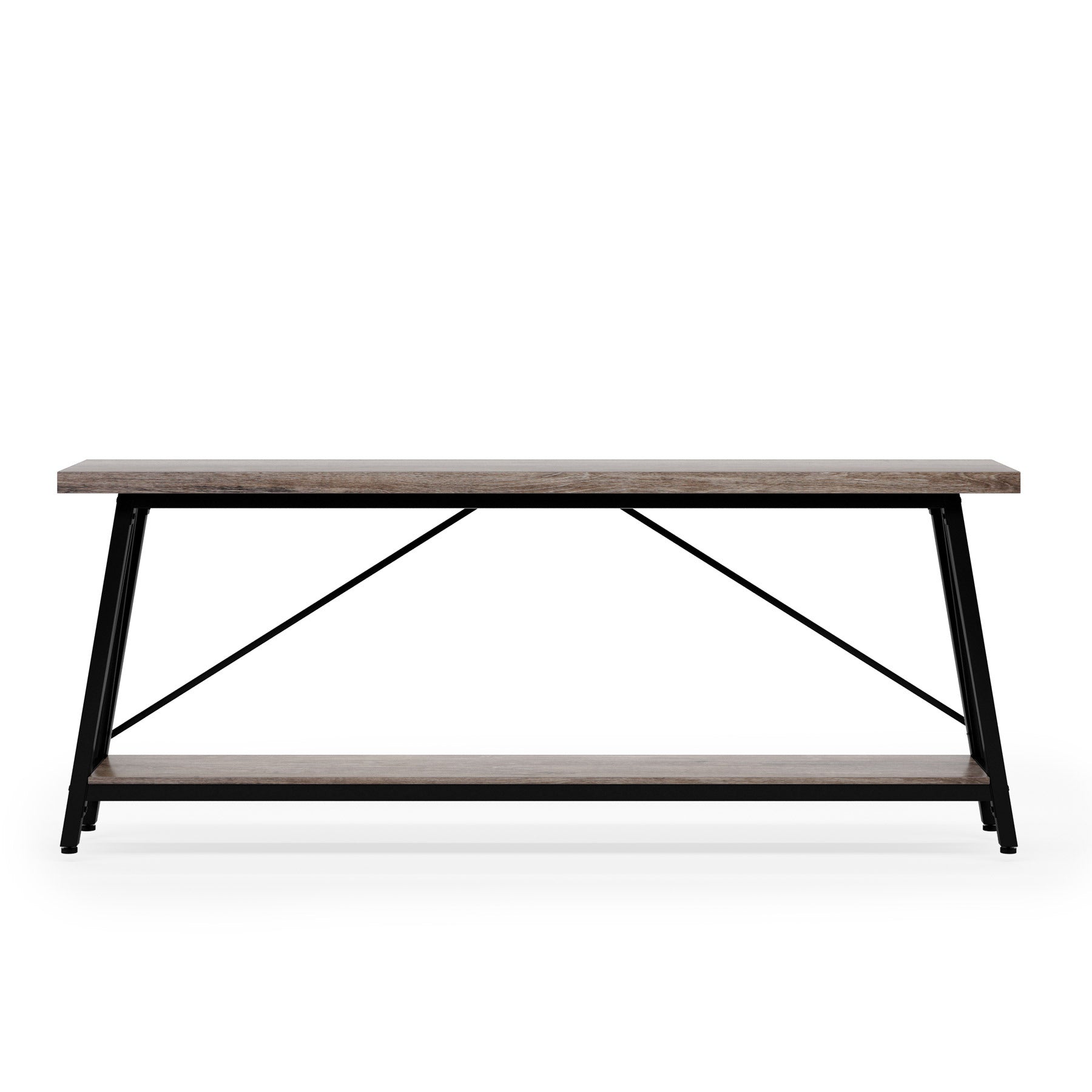 Millstone Industrial Sofa Table