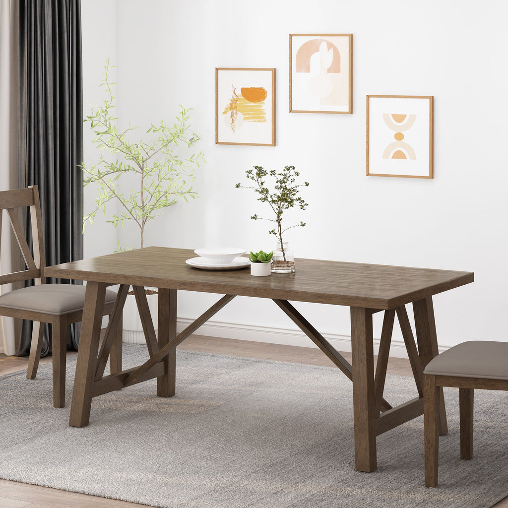 Meadowlark Farmhouse Style Dining Table