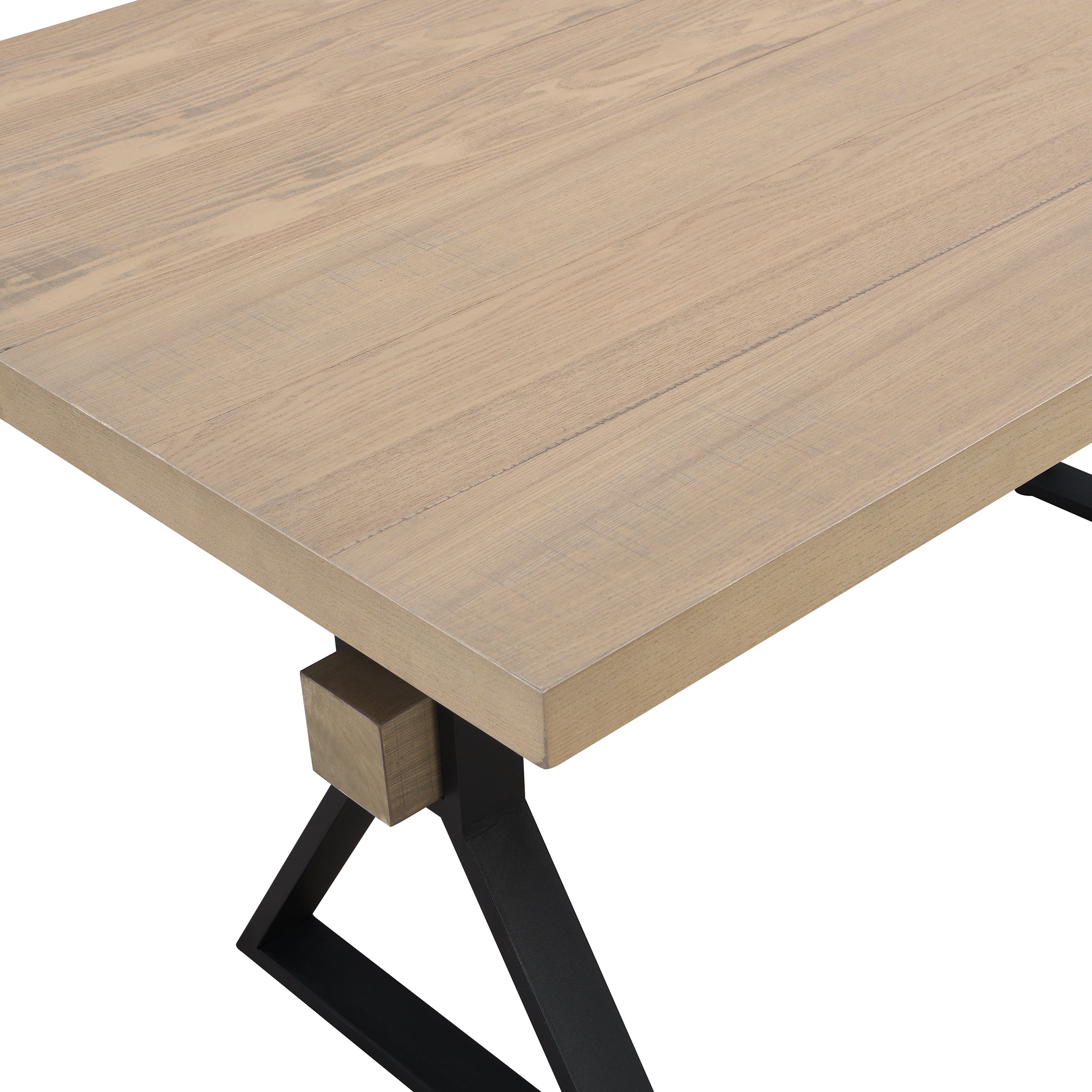 Hartsdale Farmhouse X-Shaped Dining Table