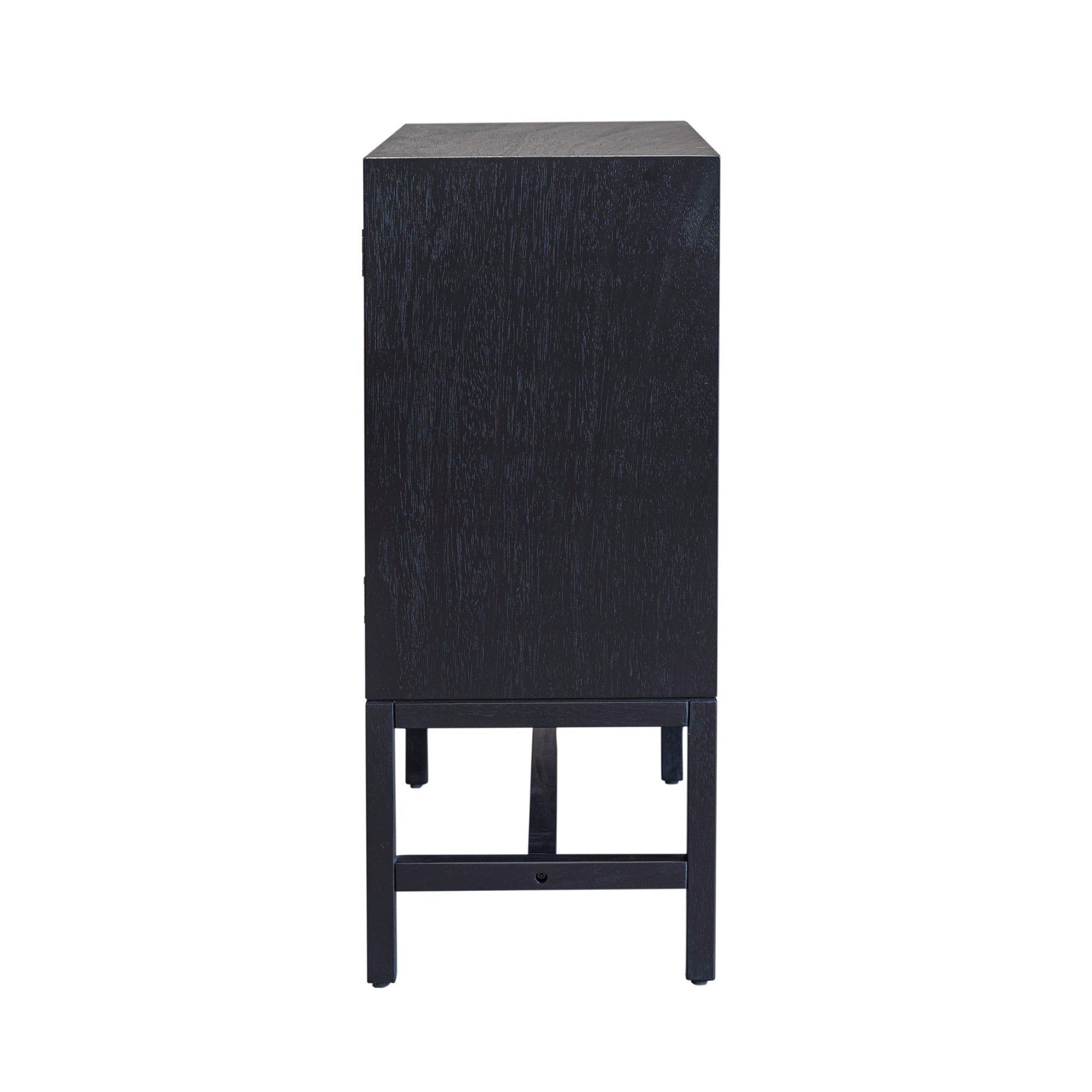Symphony Accent Cabinet, Black