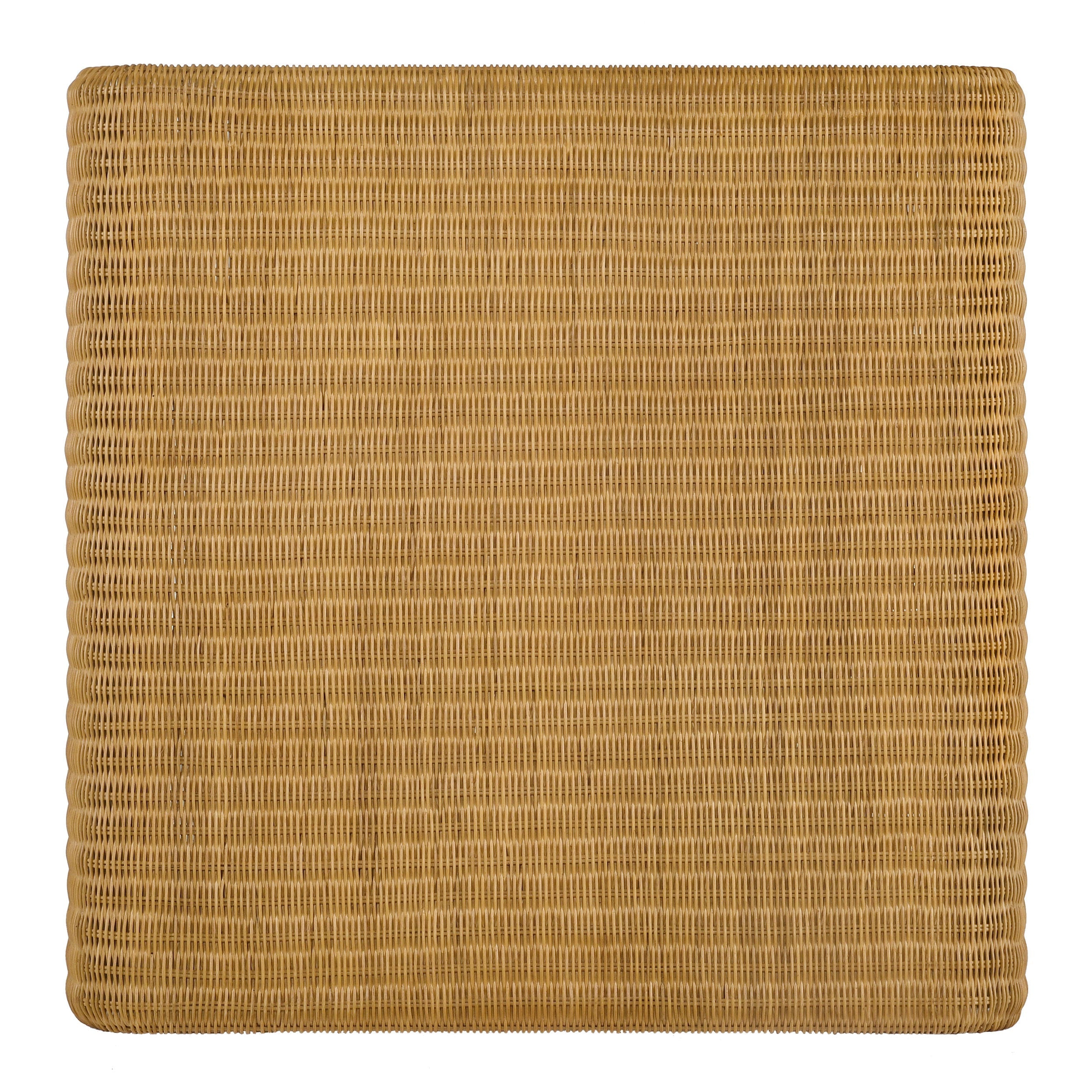 Cahya Natural Square Woven Rattan Coffee Table