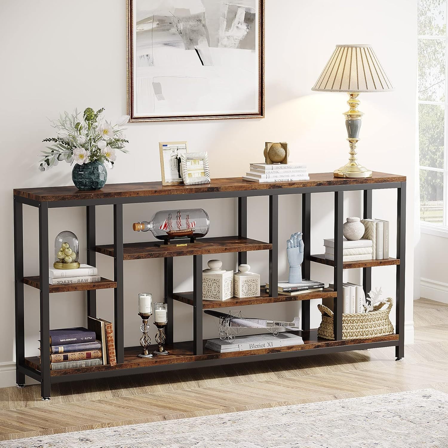 Wellsford 3-Tier Console Table