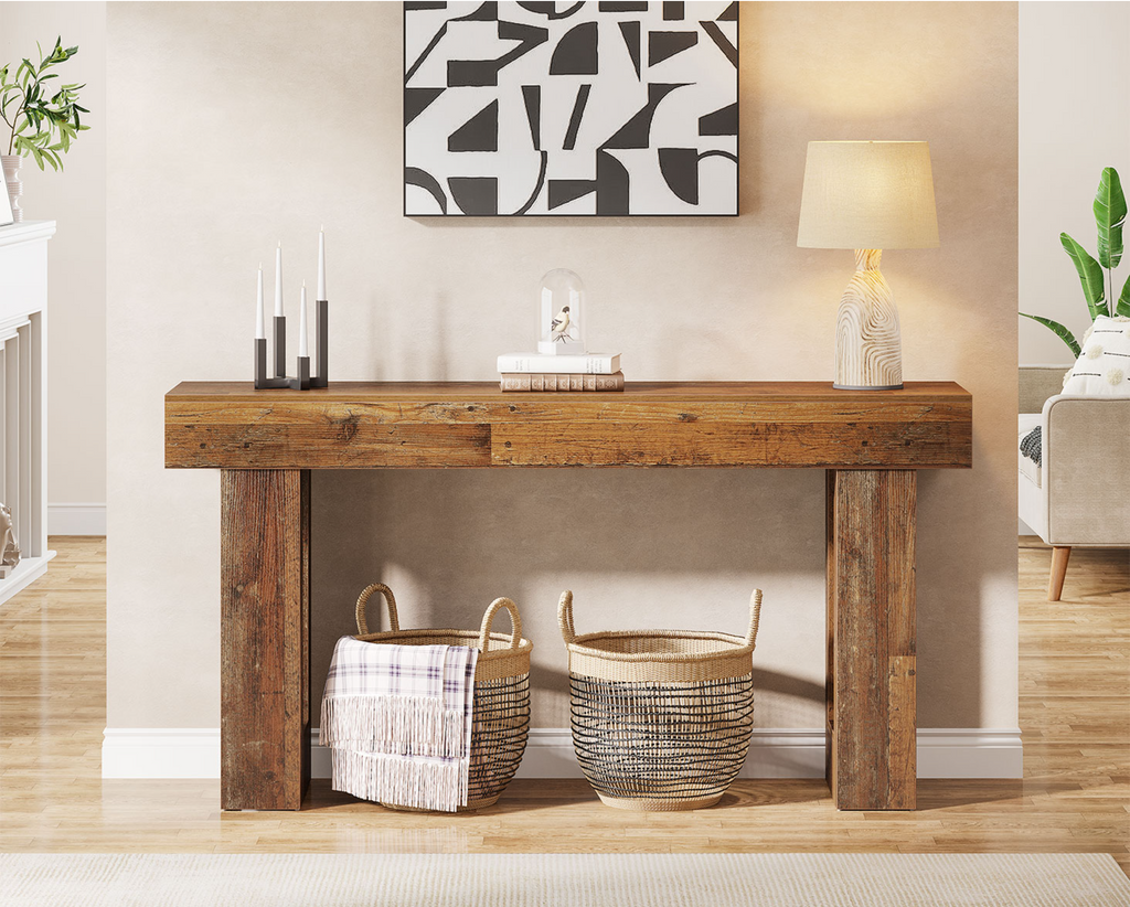 Hearthford Farmhouse Console Table