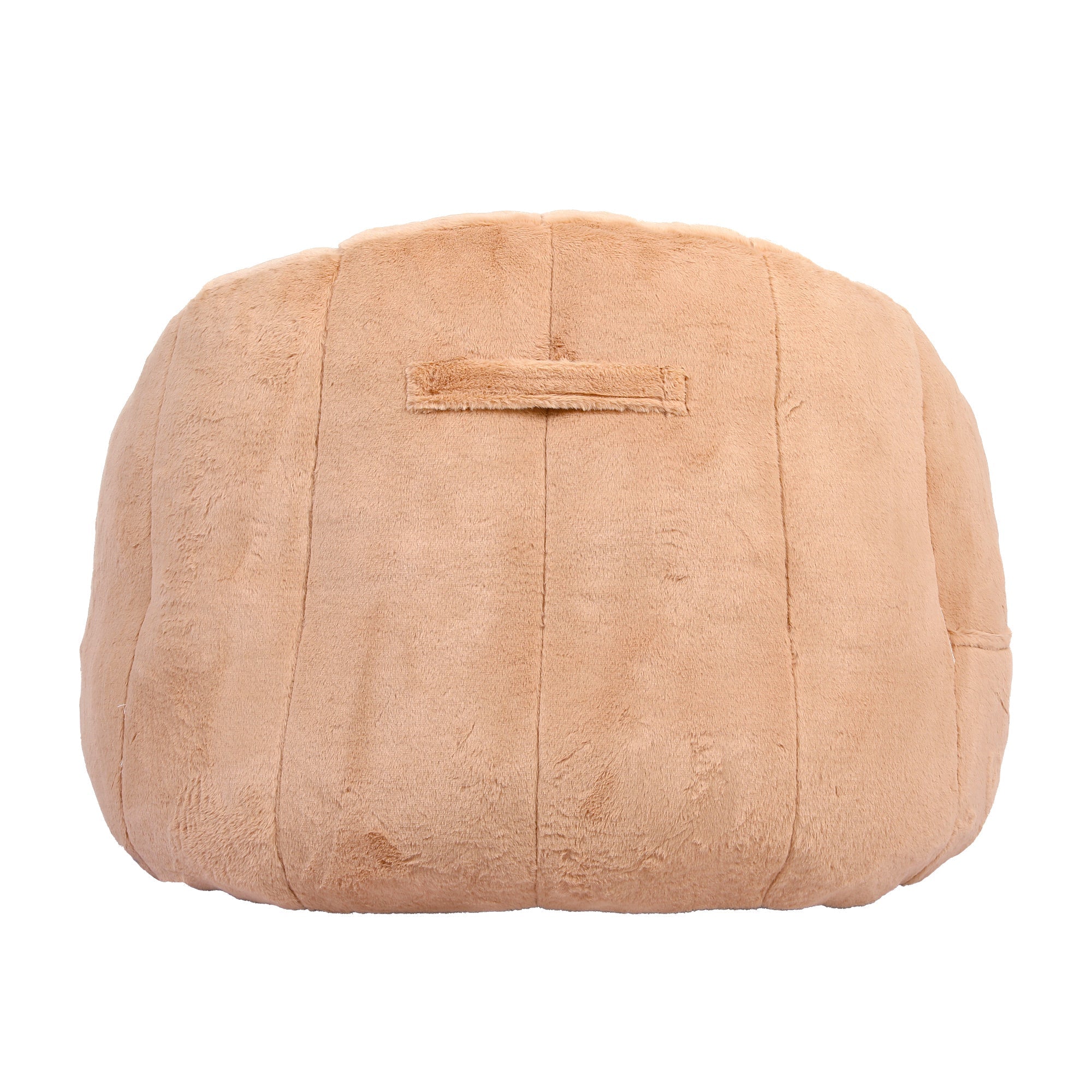 Beanbag Sofa Chair with Armrests Stuffed with High-Density Foam