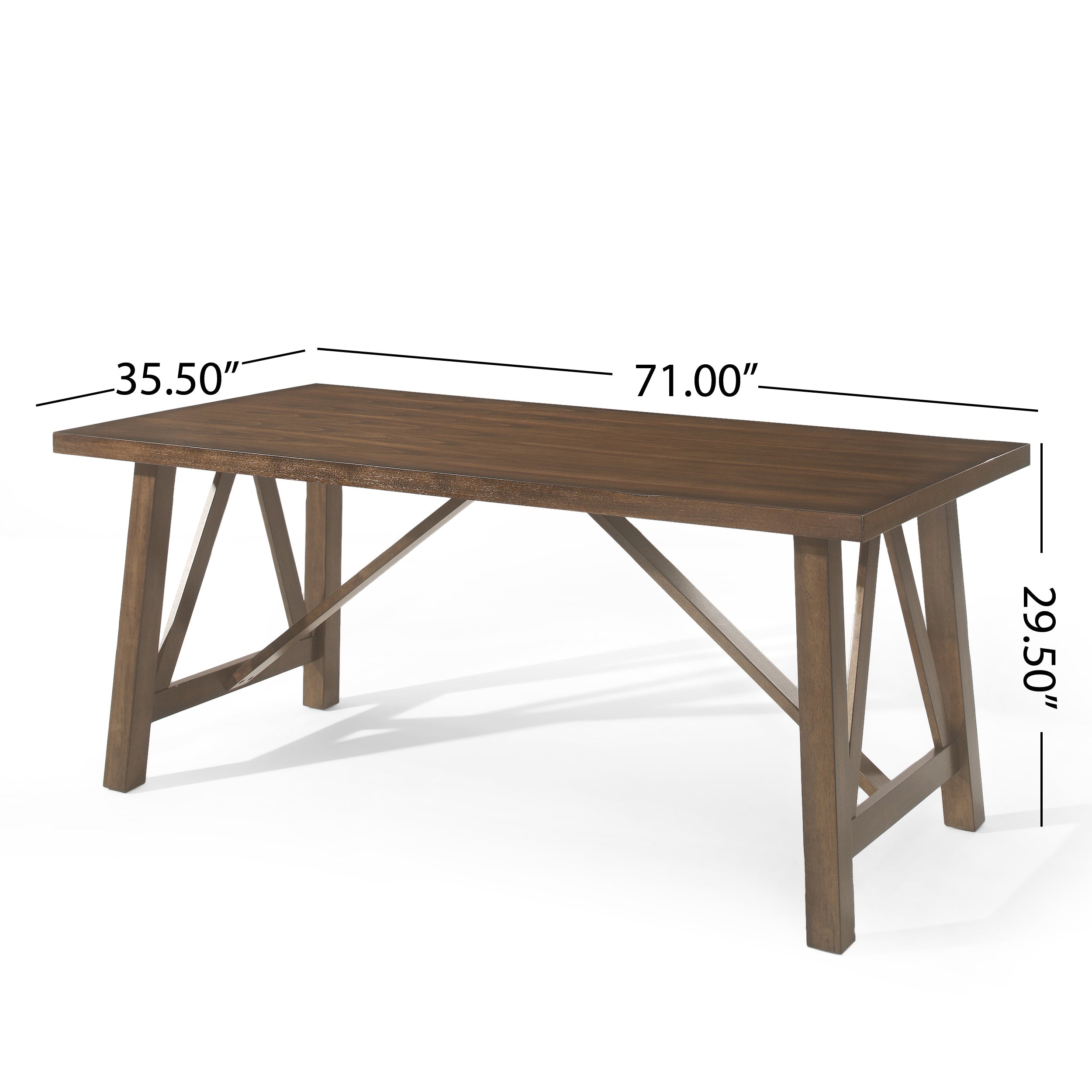 Meadowlark Farmhouse Style Dining Table