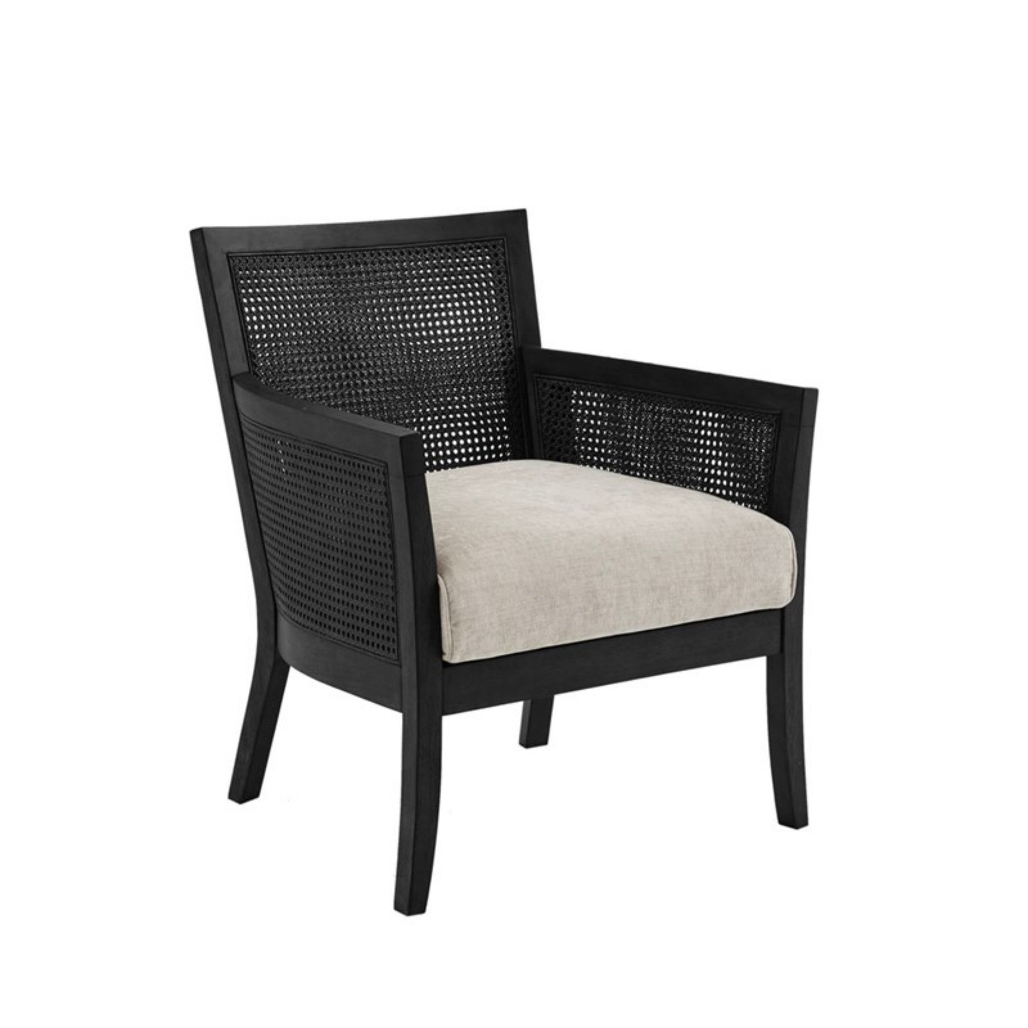 Diedra Cane Accent Arm Chair