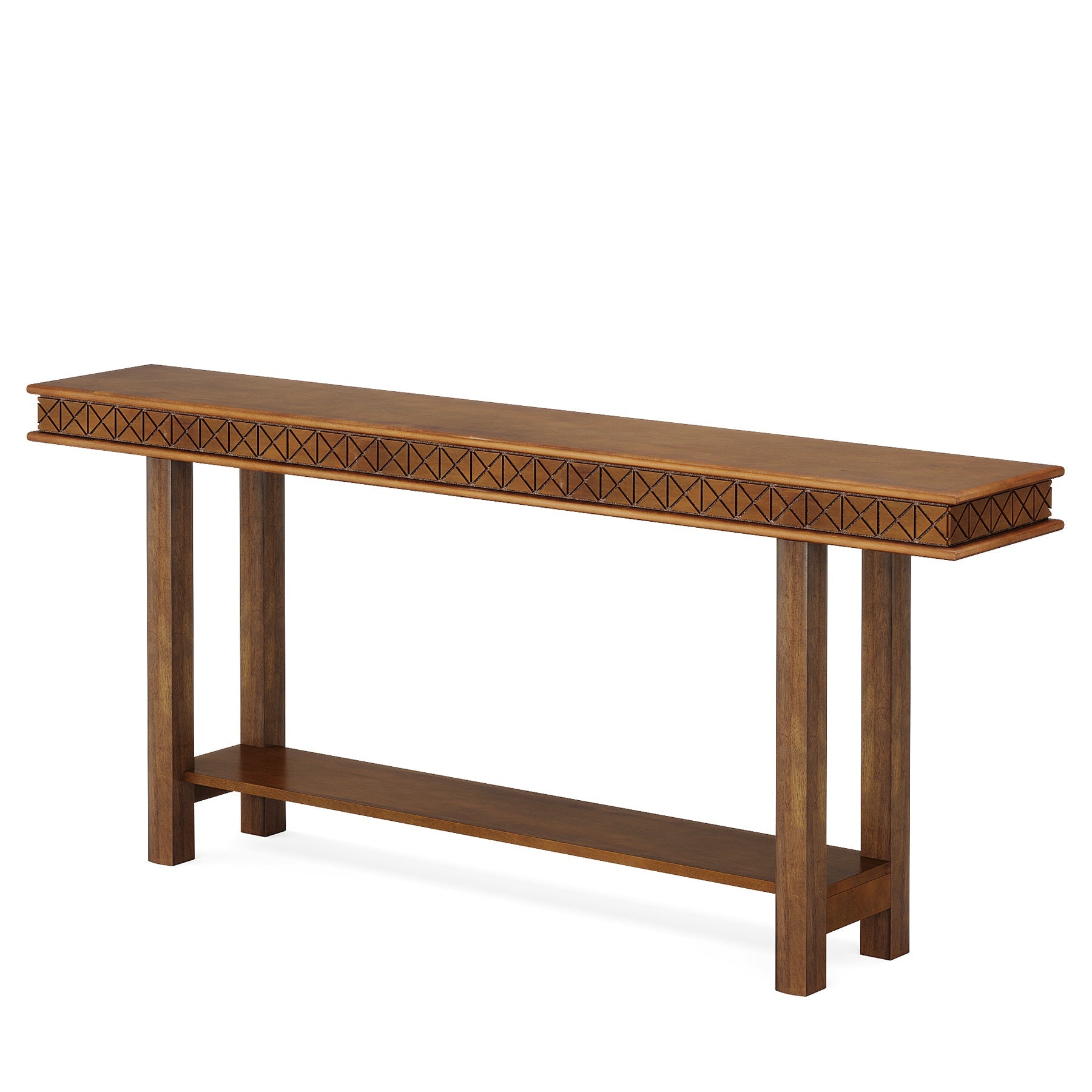 Mapledown 2-Tier Entryway Accent Table with Storage