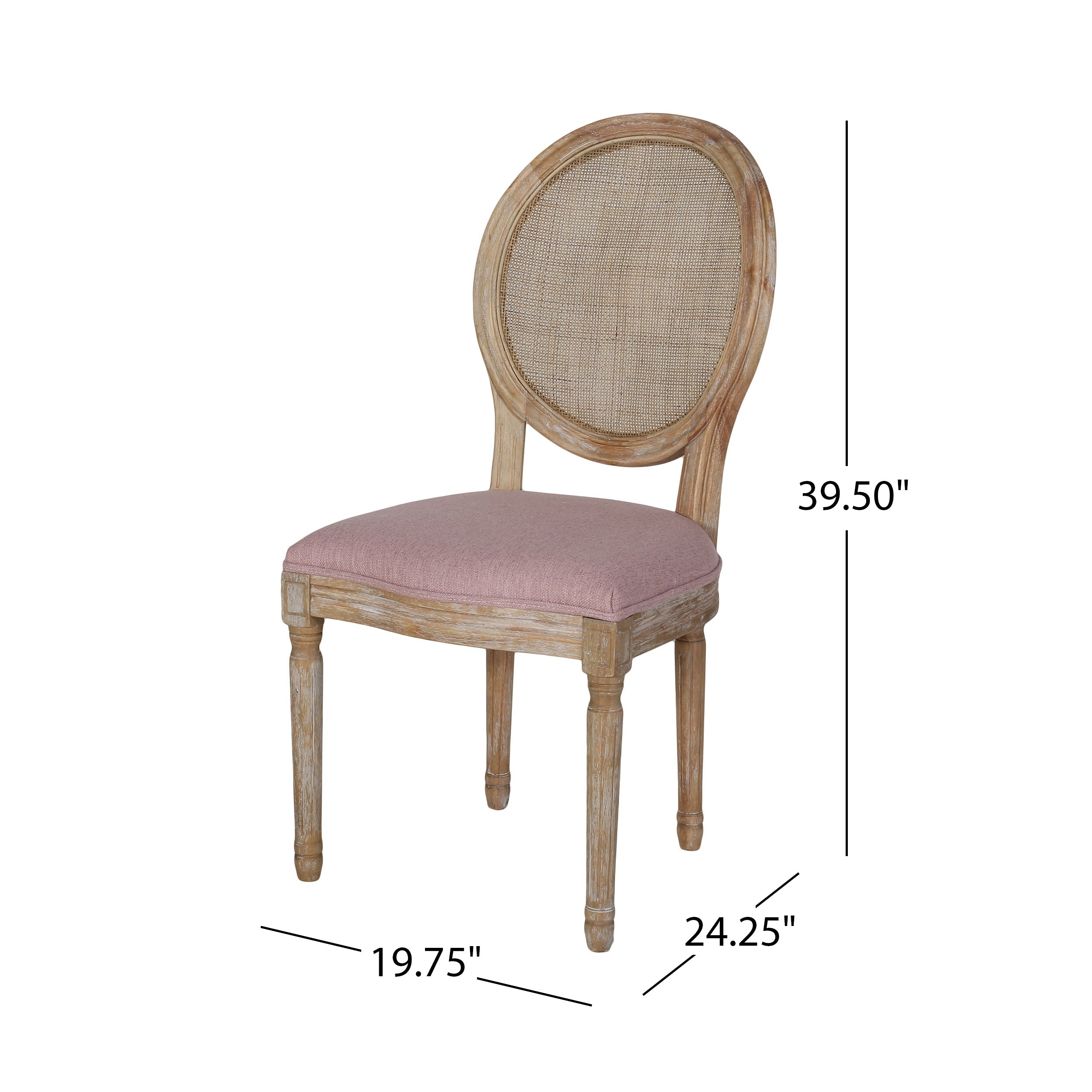 Cane Back French Country Dining Chair