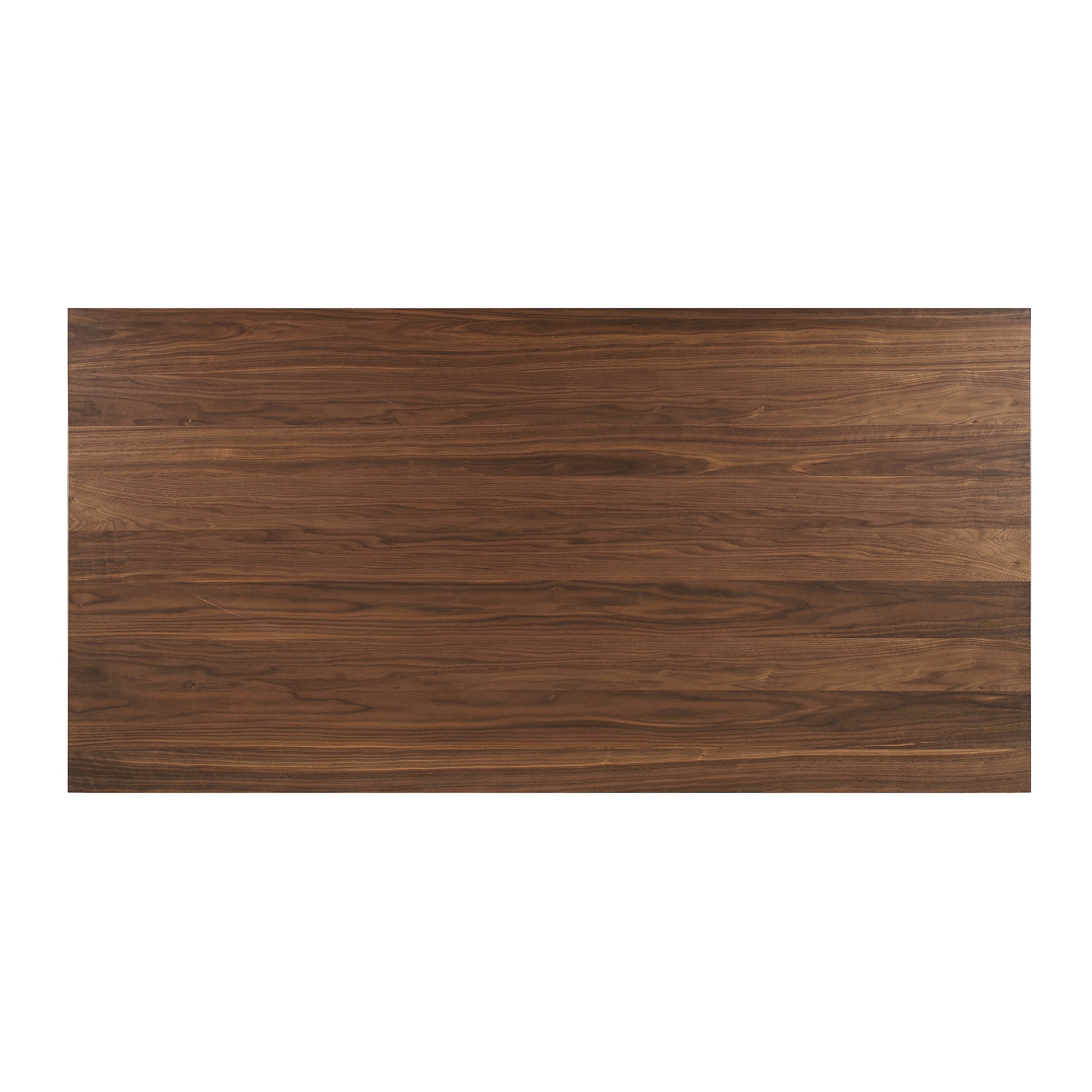 Solid Wood Sawhorse Dining Table