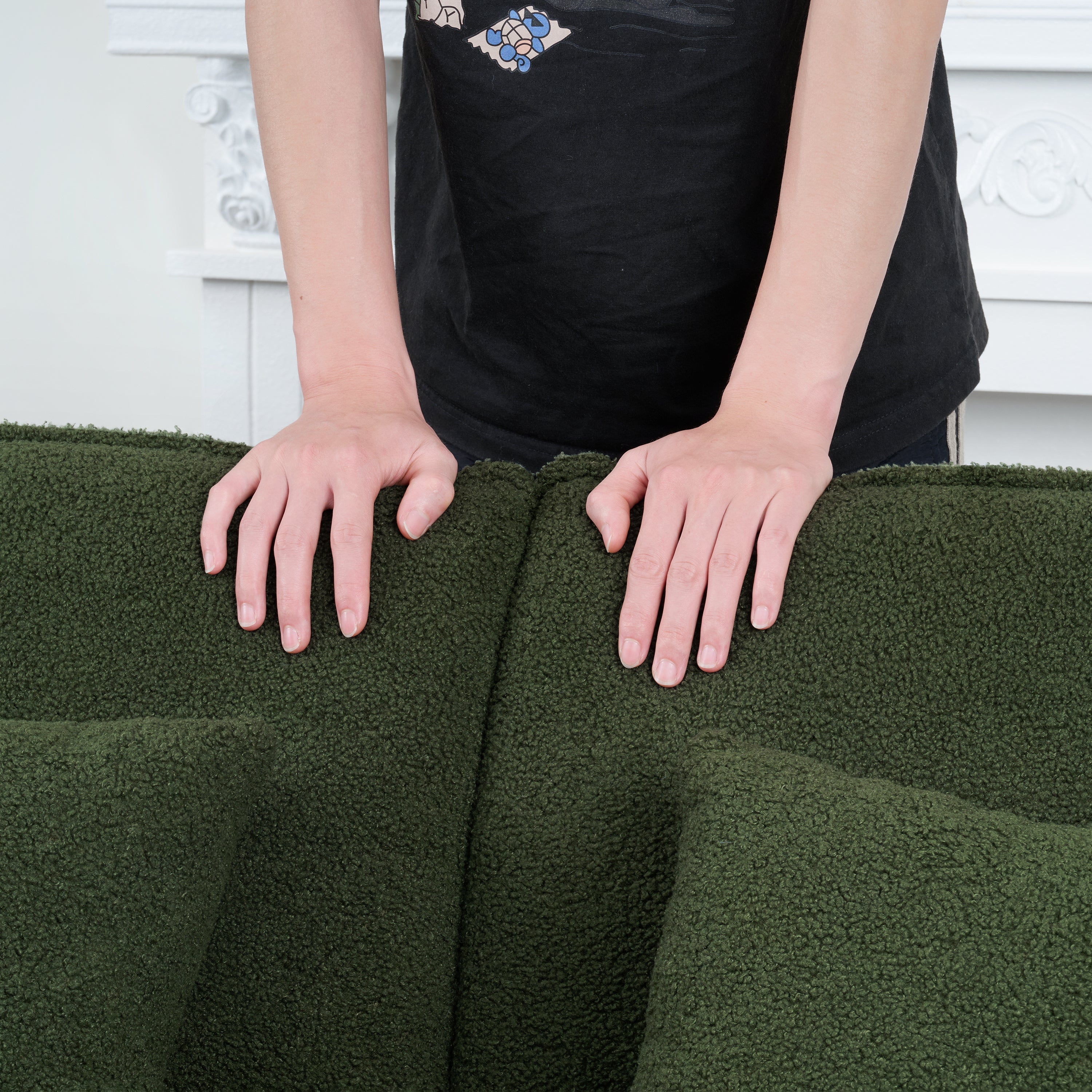 Teddy Velvet Sofa