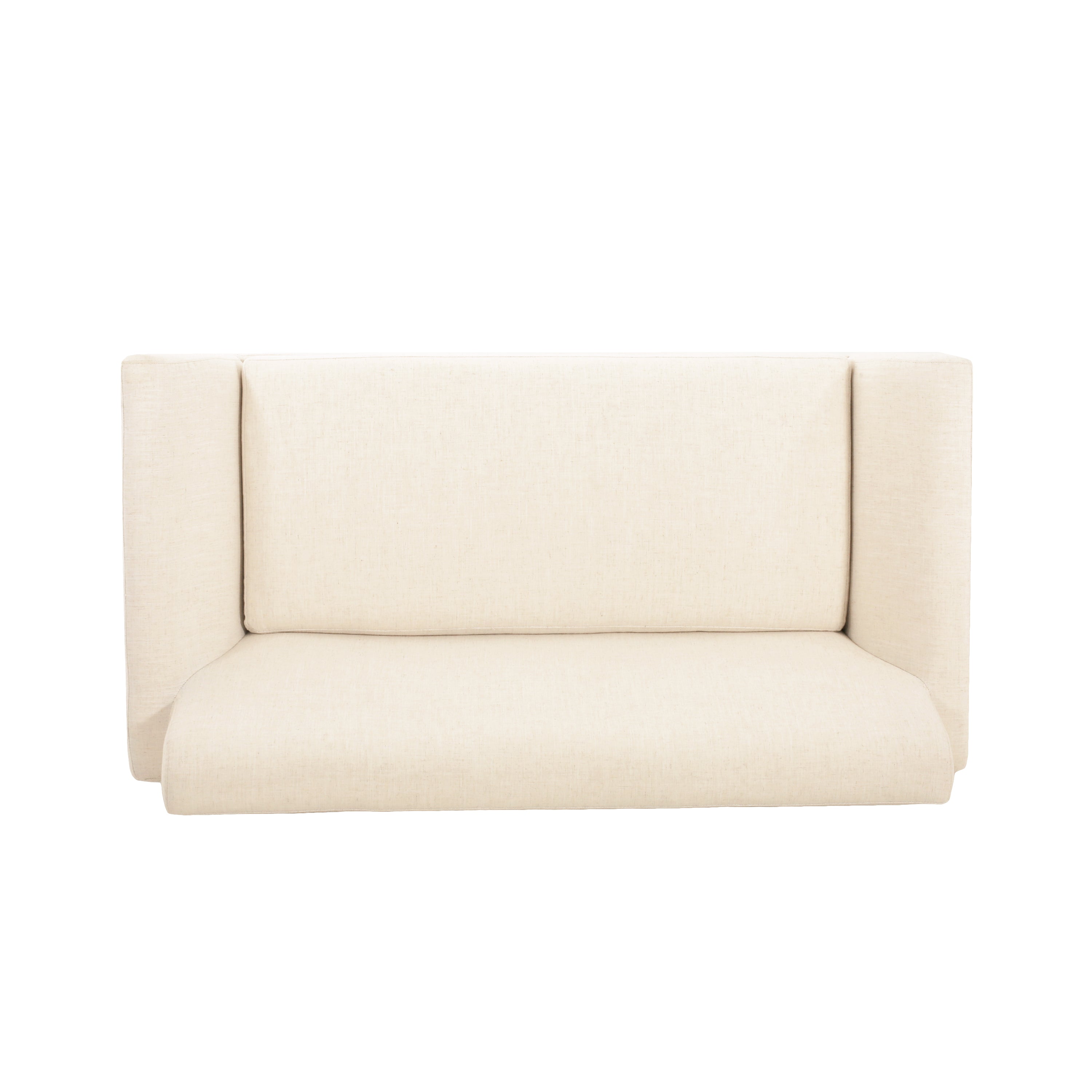 Haverhill Boucle Flared Arms Loveseat