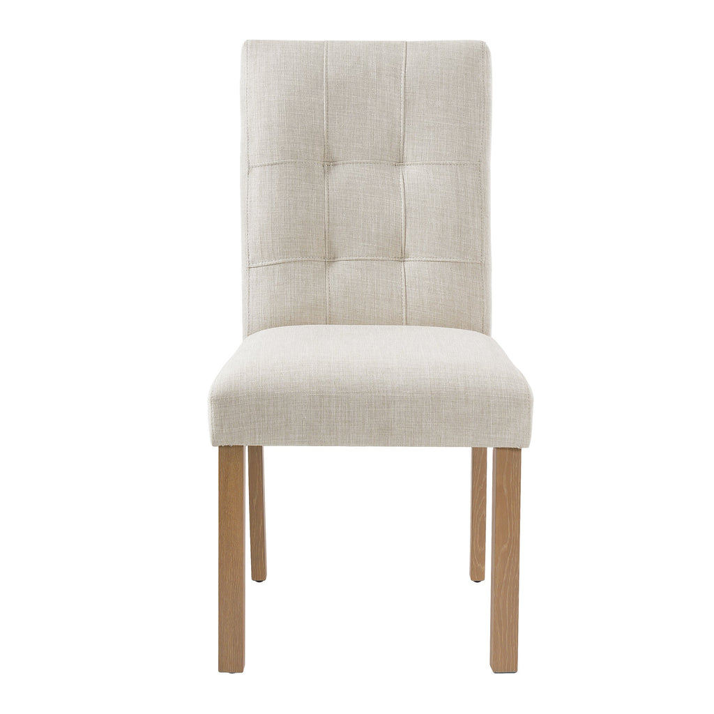 Franklin Tufted Upholstered Dining Chairs, Set of 4