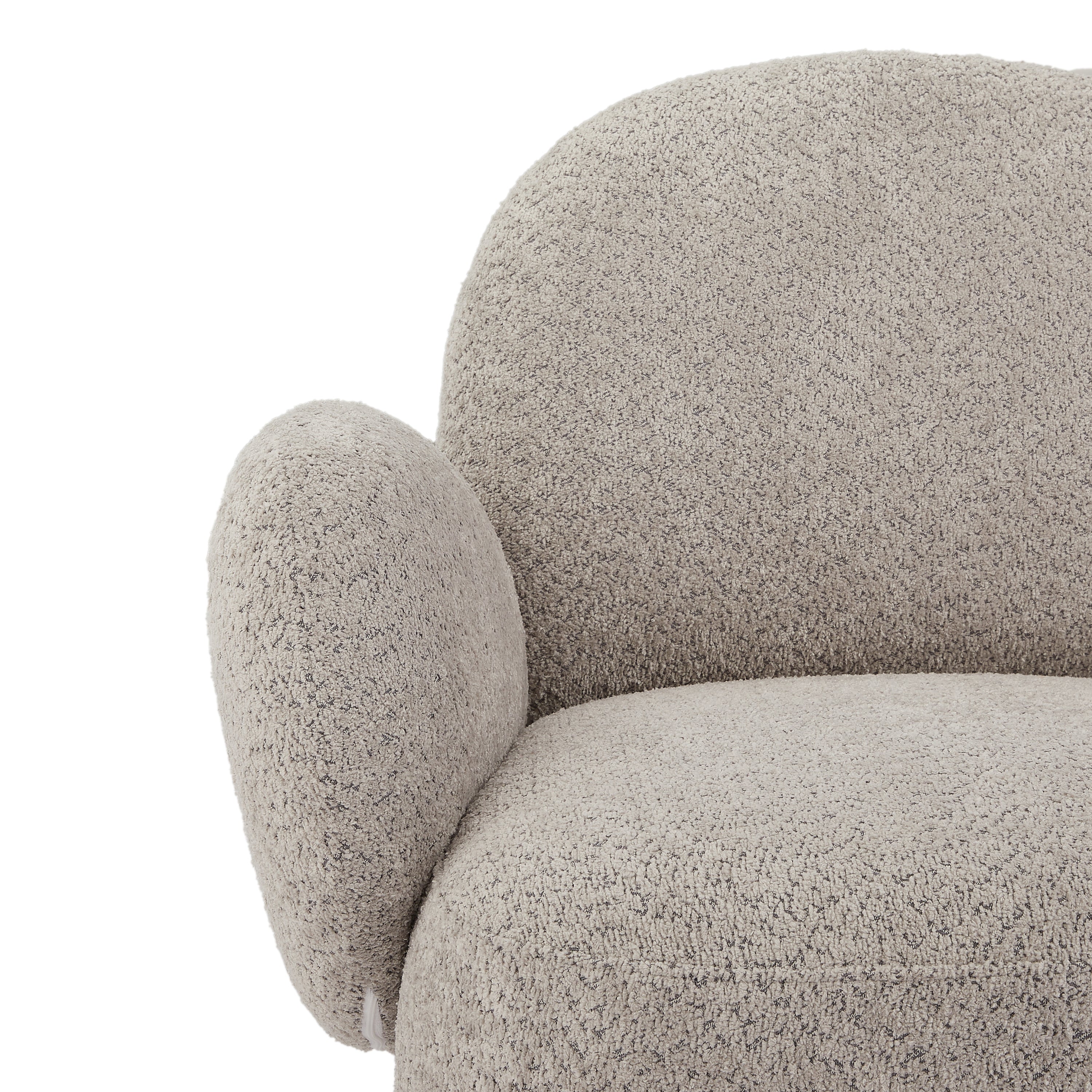 Modern Swivel Upholstered Accent Chair